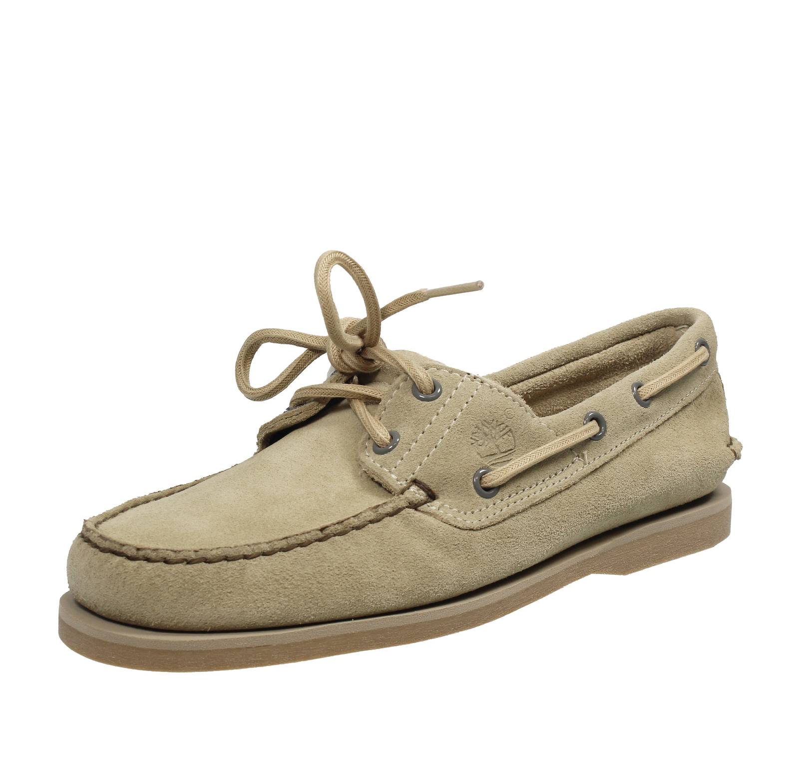 TIMBERLAND Classic Boat - Scarpe da Barca in Pelle Uomo verde