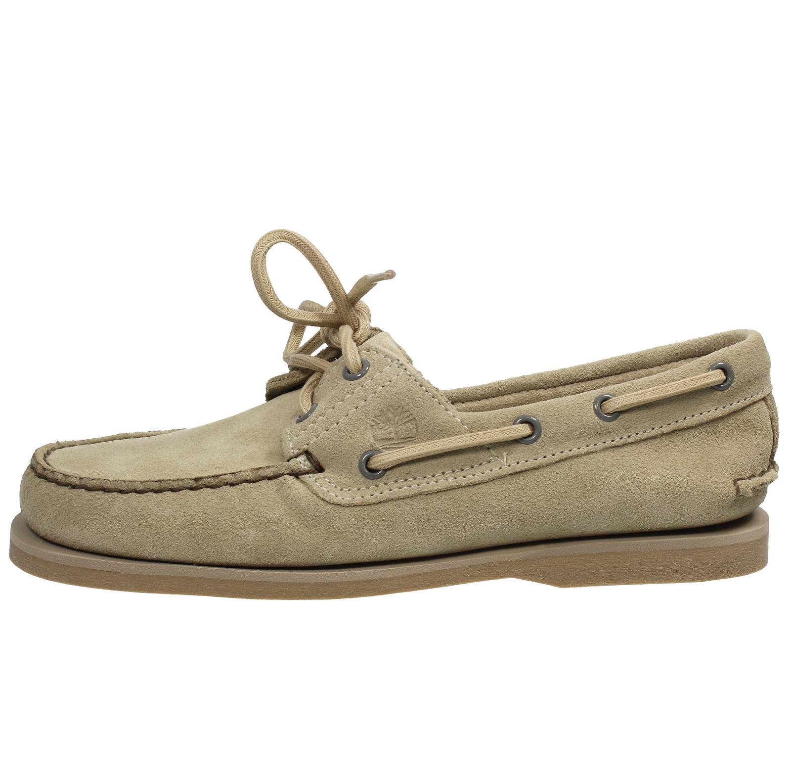 TIMBERLAND Classic Boat - Leather Boat Shoes Man green Photo 3