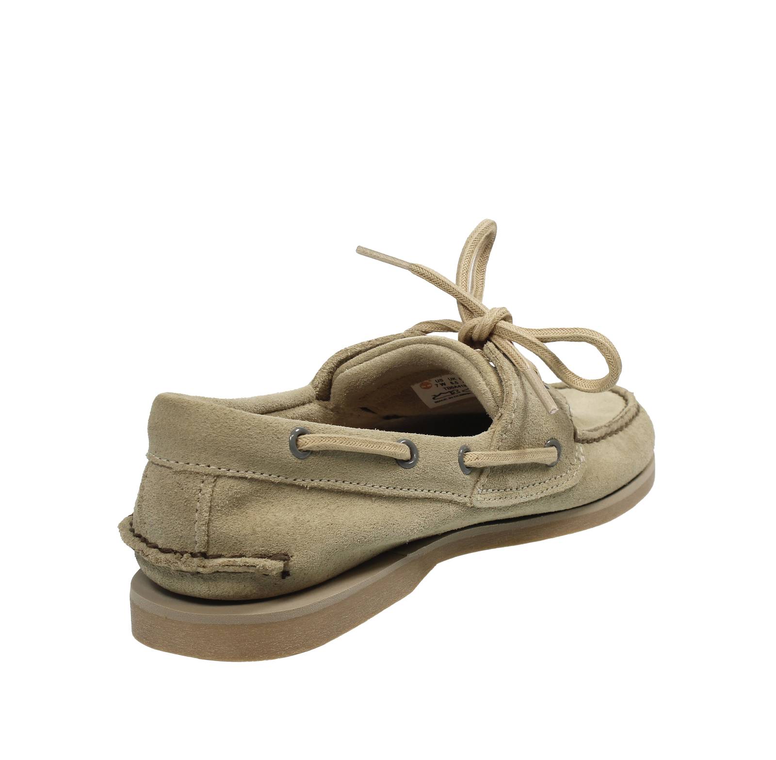 TIMBERLAND Classic Boat - Leather Boat Shoes Man green Photo 4