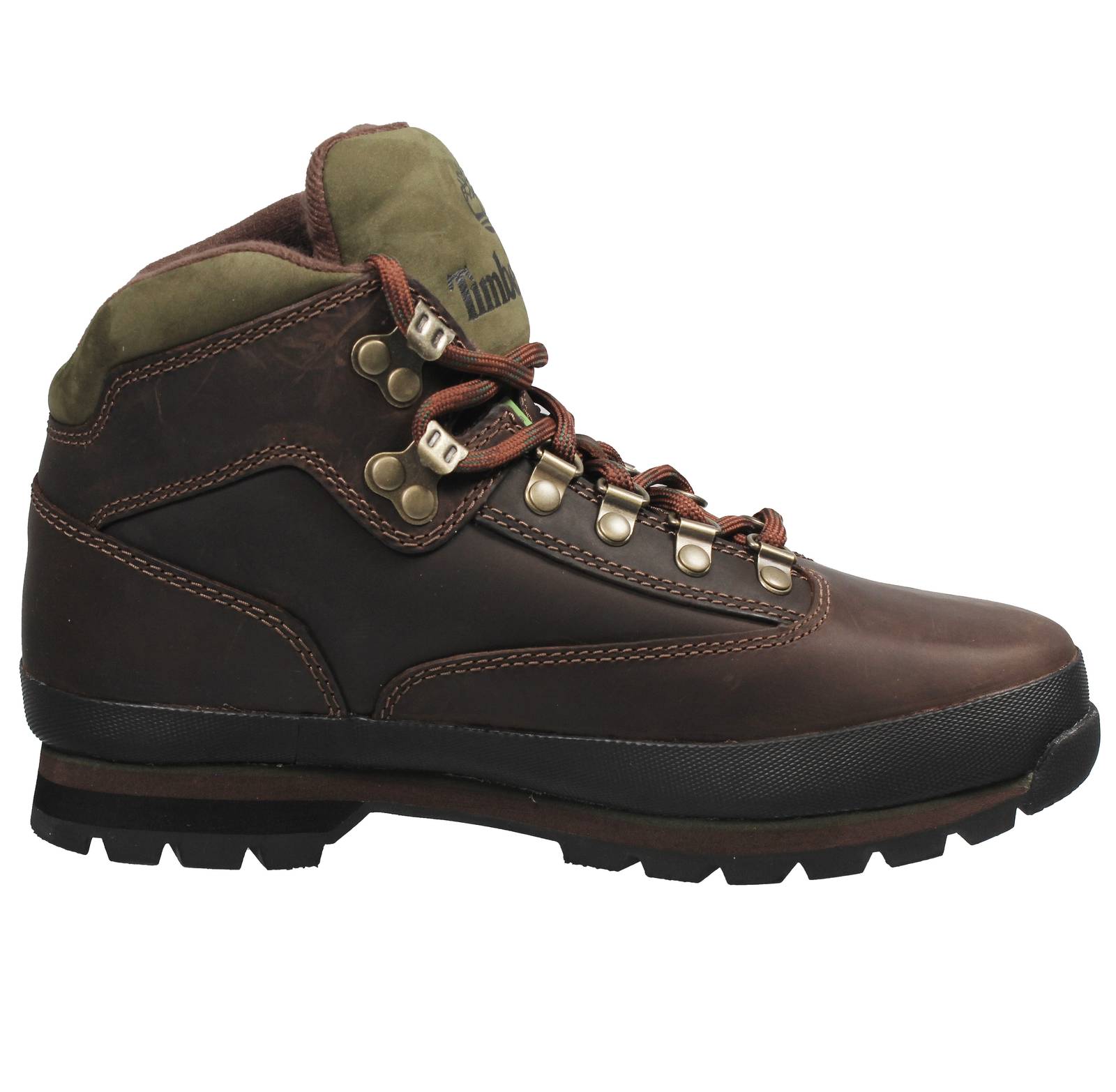 TIMBERLAND Euro Hiker - Bottes en cuir Homme marron Photo 2