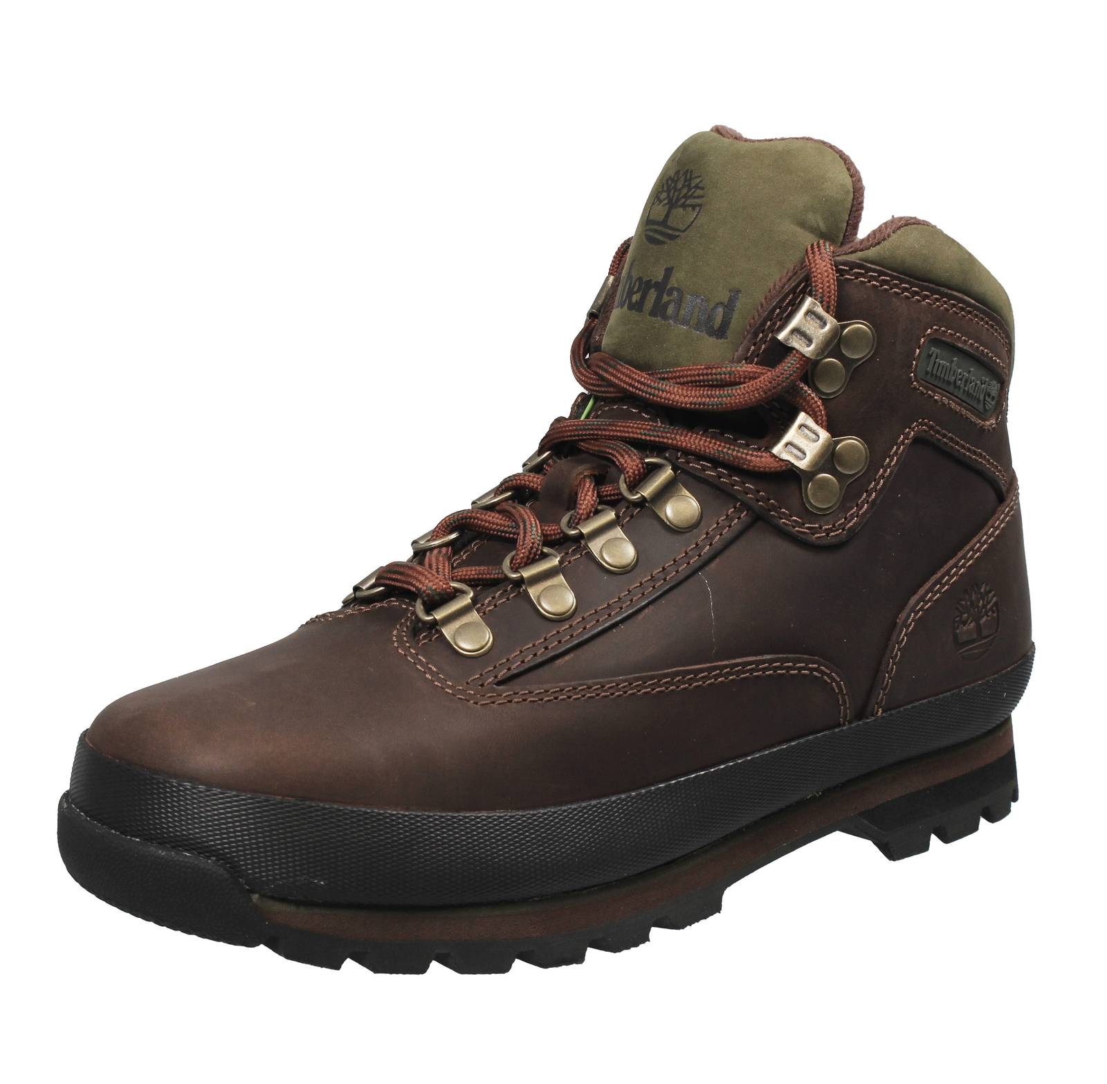 TIMBERLAND Euro Hiker - Scarponcini in Pelle Uomo marrone