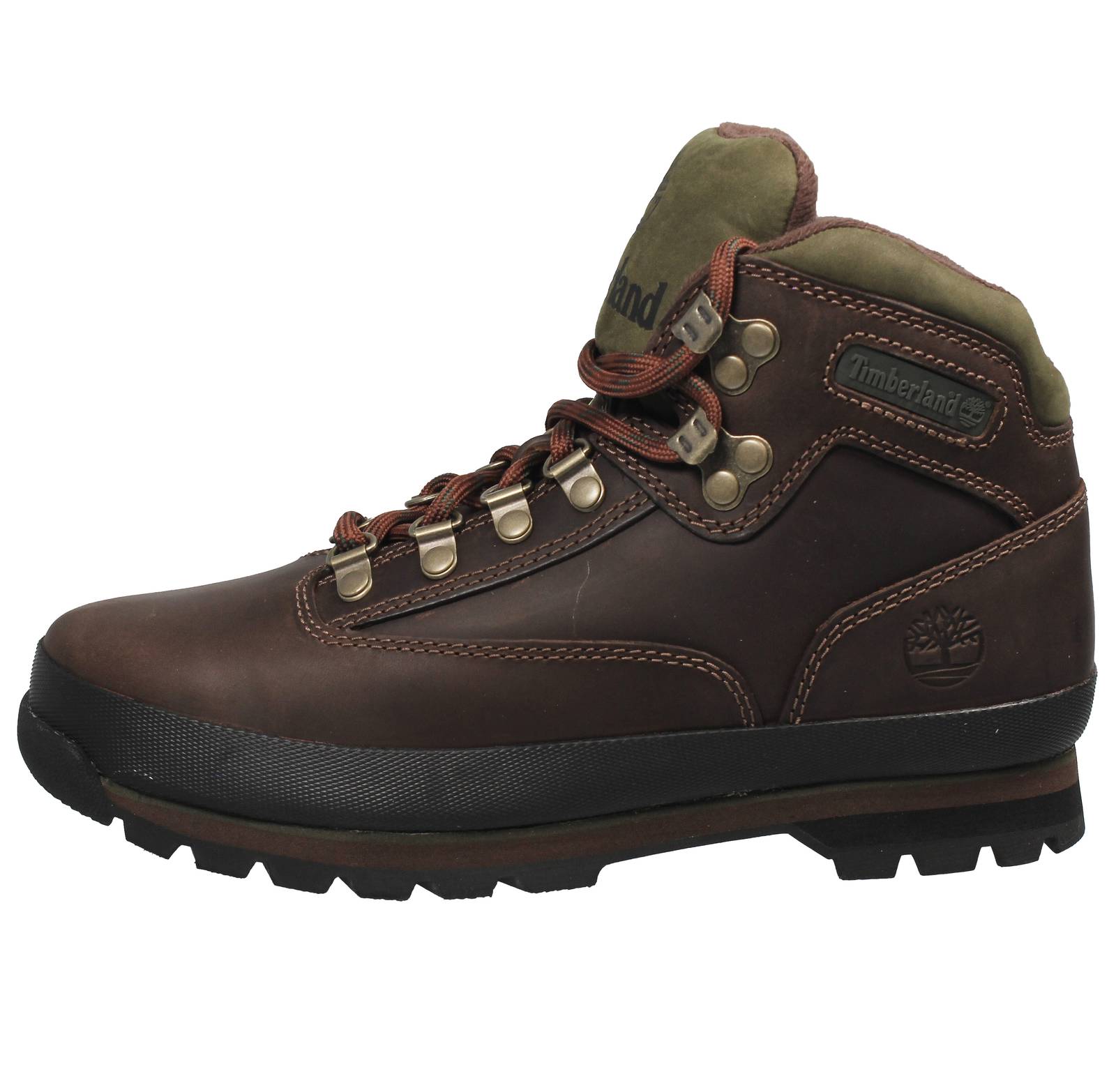 TIMBERLAND Euro Hiker - Bottes en cuir Homme marron Photo 3