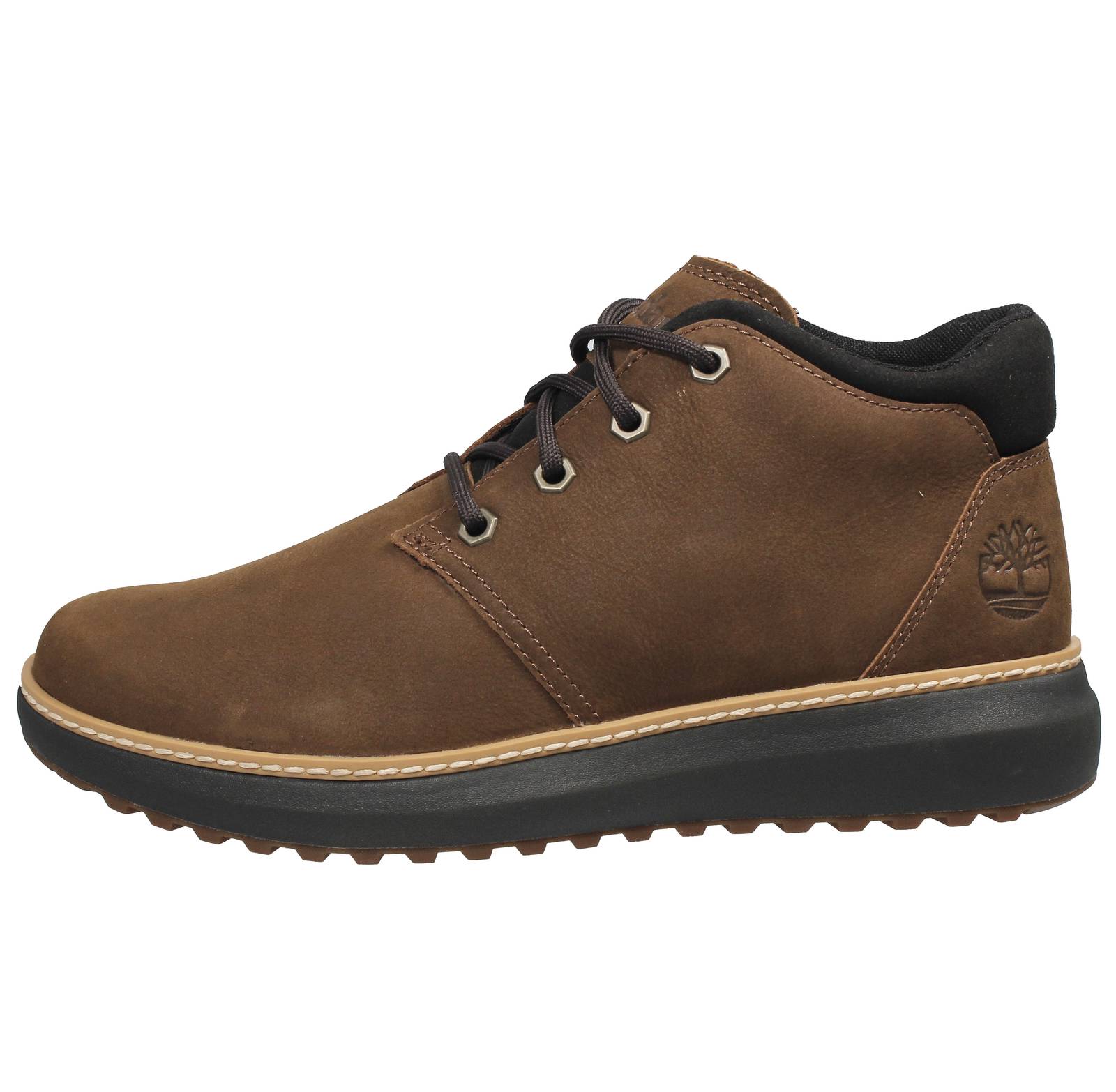 TIMBERLAND Hudson Road Polacchini in Suede dark brown Polacchini Uomo A69Q5