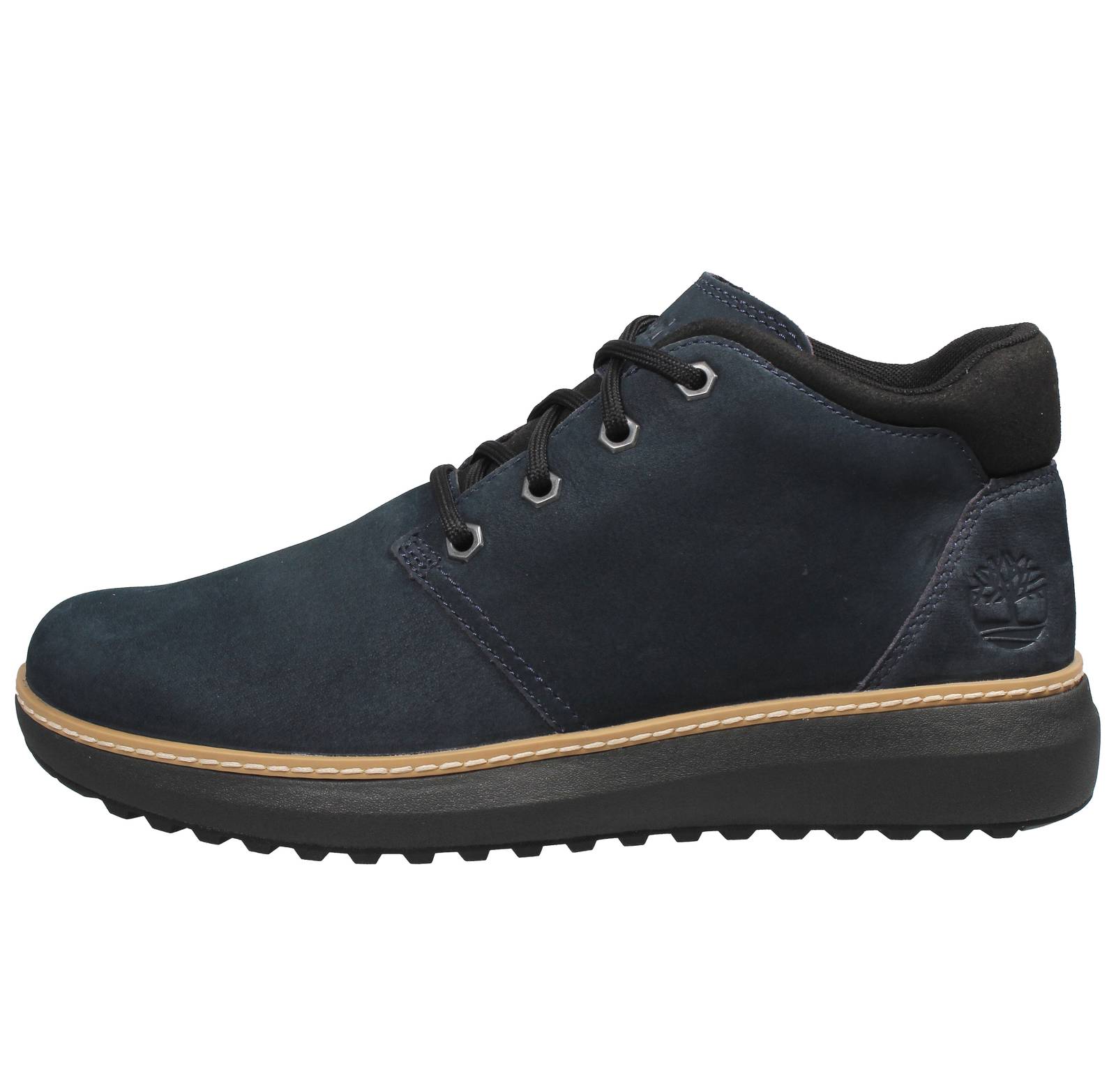 TIMBERLAND Hudson Road Polacchini in Suede blue Polacchini Uomo A69Q5