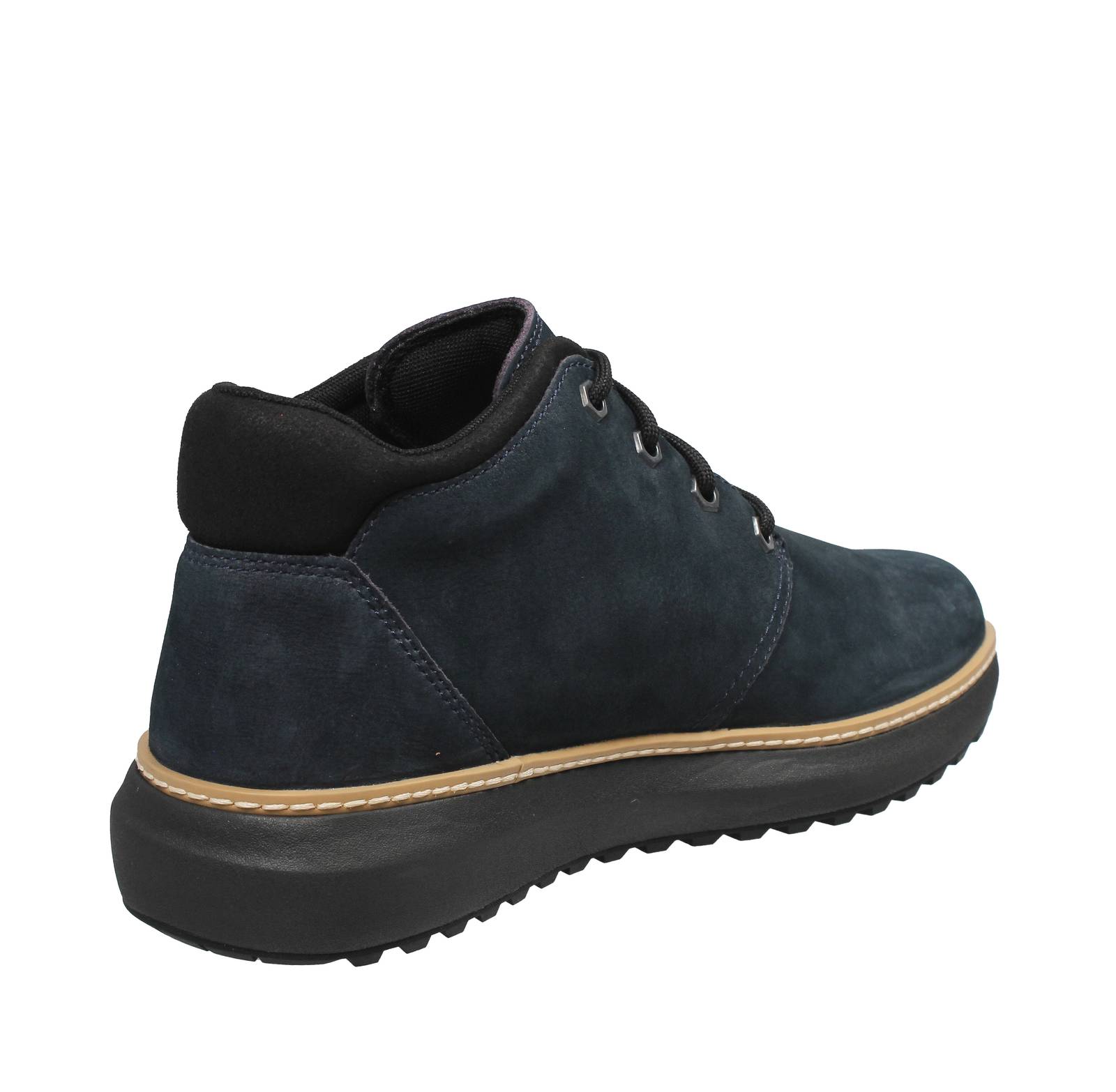TIMBERLAND Hudson Road - Polacchini in Suede Uomo blu Foto 4