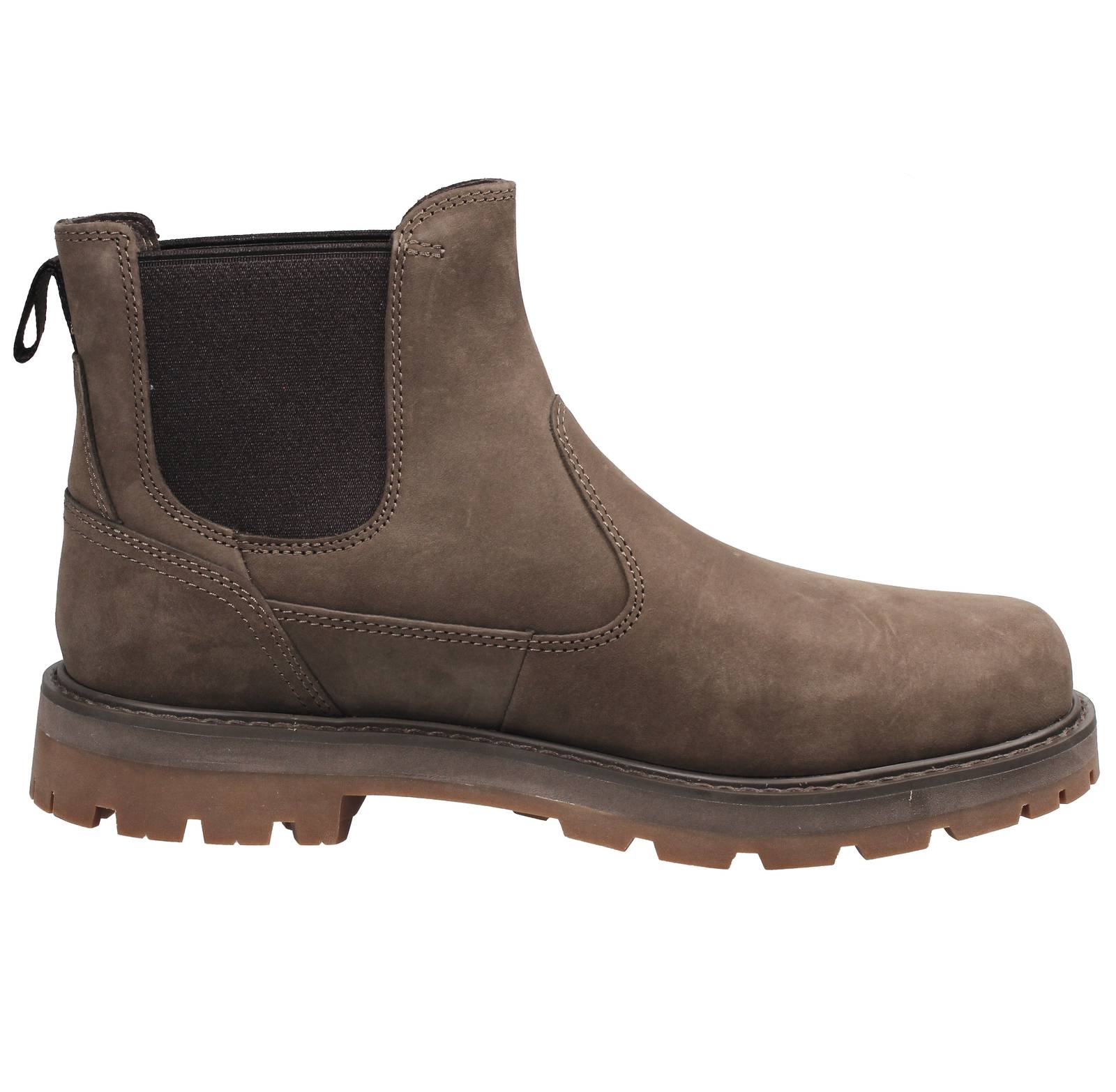 TIMBERLAND Britton Road - Chelsea Boots in Pelle Uomo marrone Foto 2