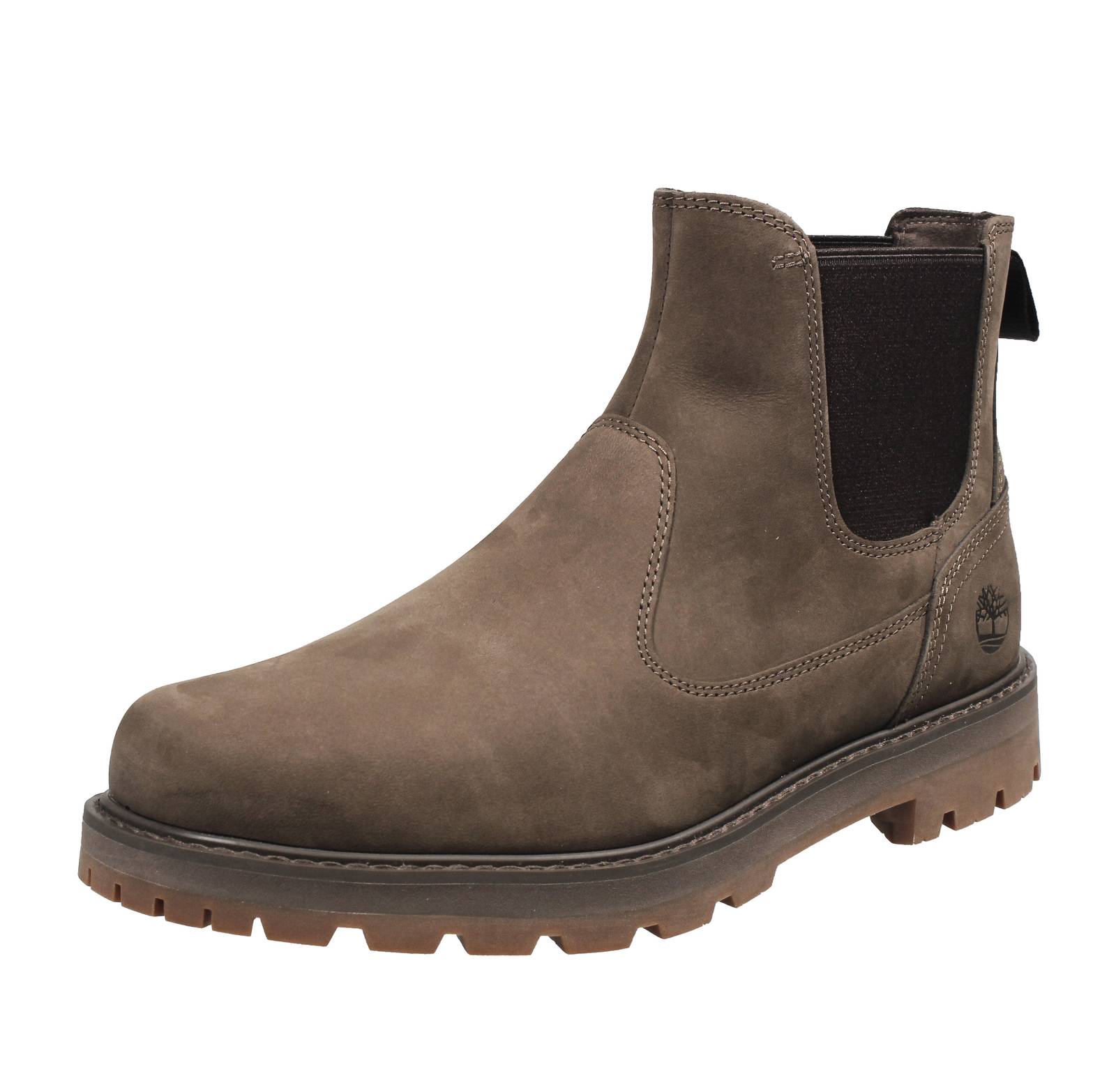 TIMBERLAND Britton Road - Chelsea Boots in Pelle Uomo marrone