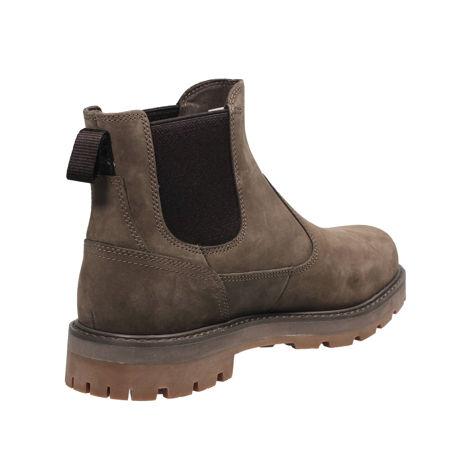 TIMBERLAND Britton Road - Chelsea Boots in Pelle Uomo marrone Foto 4