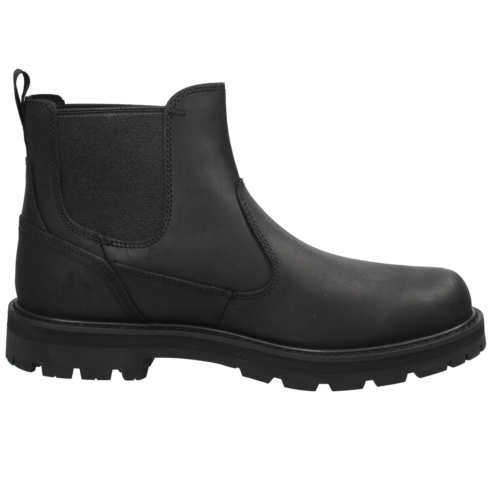 TIMBERLAND Britton Road - Chelsea Boots in Pelle Uomo nero Foto 2