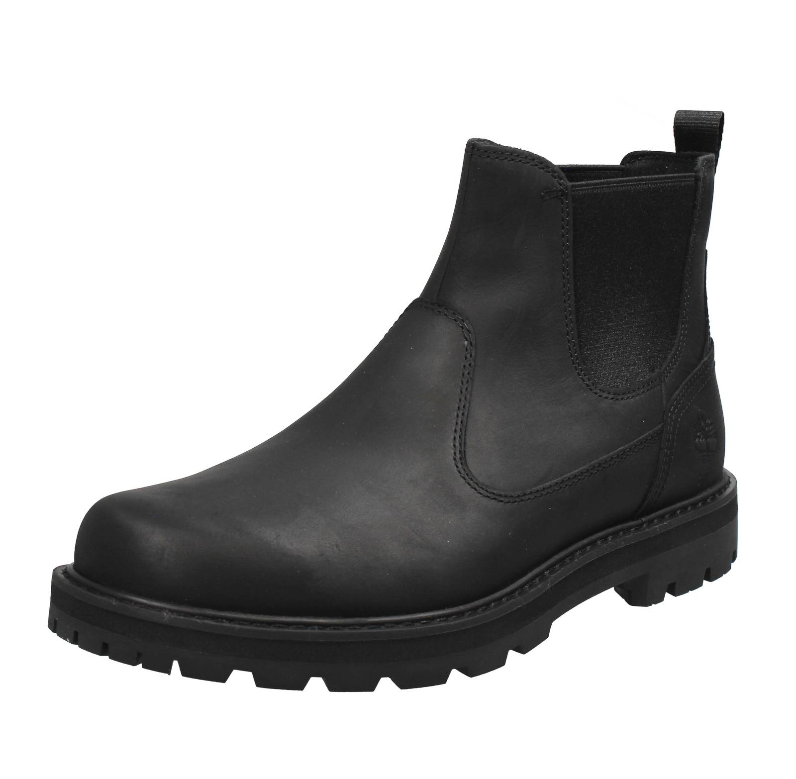 Timberland Britton Road - Ботинки Челси в Пелле Неро - Uomo Scarpe Stivaletti