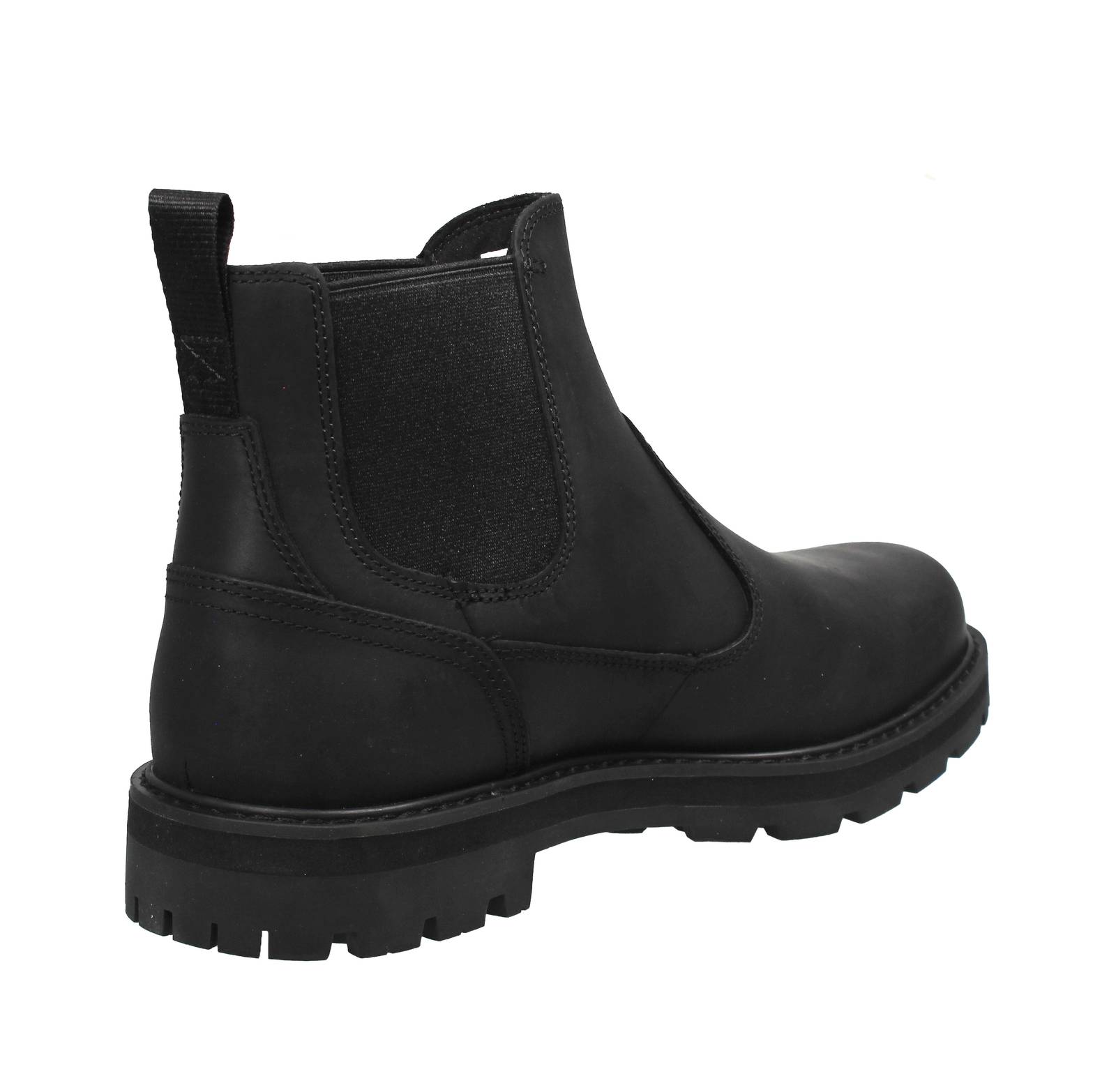 TIMBERLAND Britton Road - Chelsea Boots in Pelle Uomo nero Foto 4
