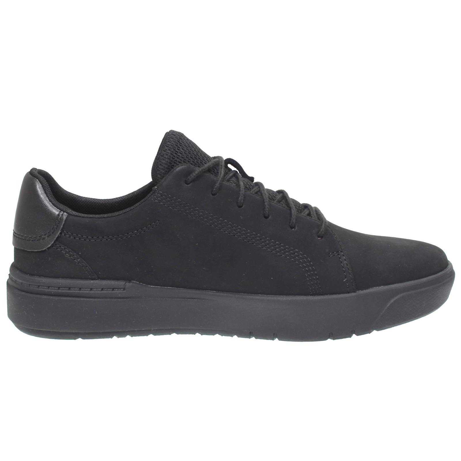 TIMBERLAND Seneca Bay - Low Leather Sneakers Man black Photo 2