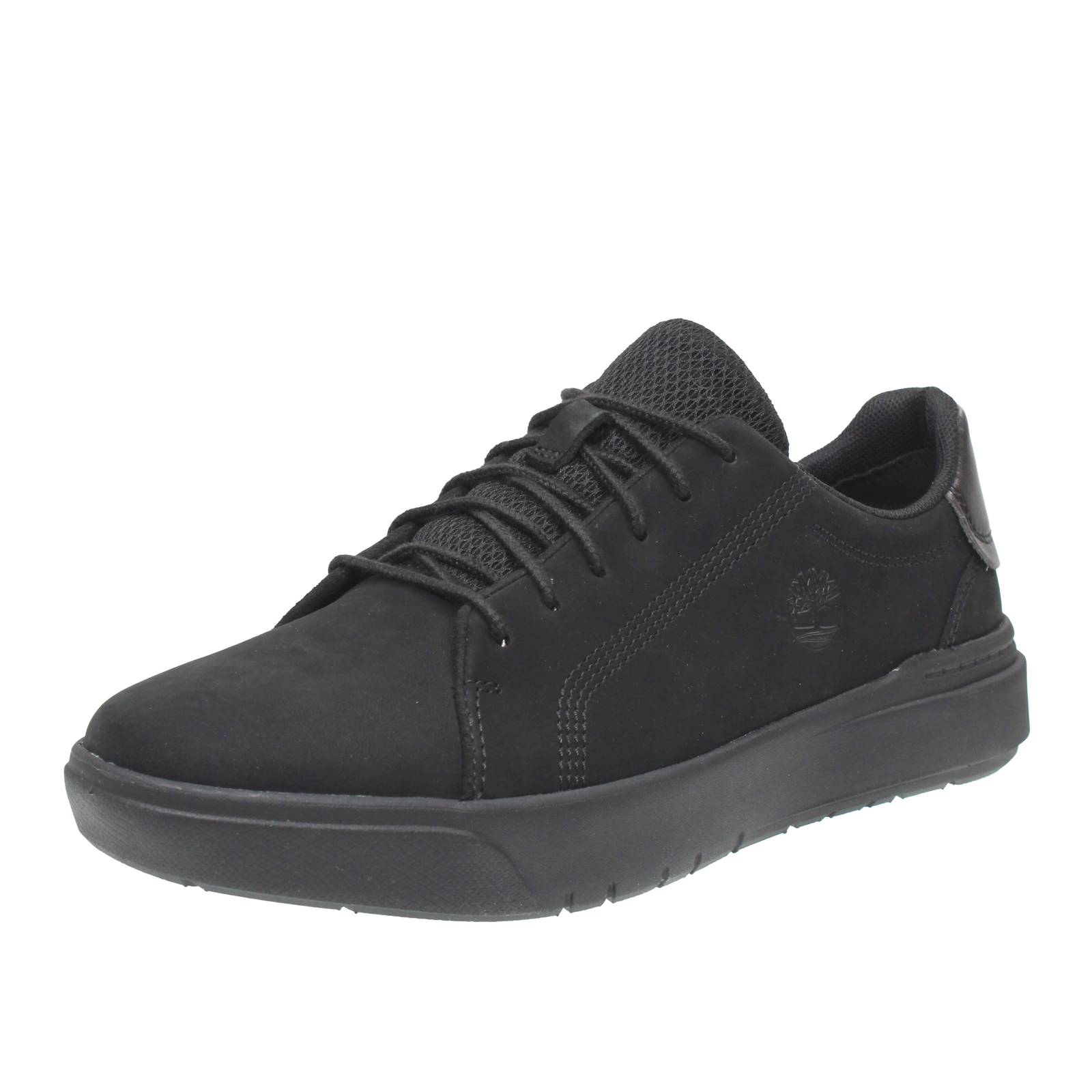 TIMBERLAND Seneca Bay - Sneakers basse in Pelle Uomo nero