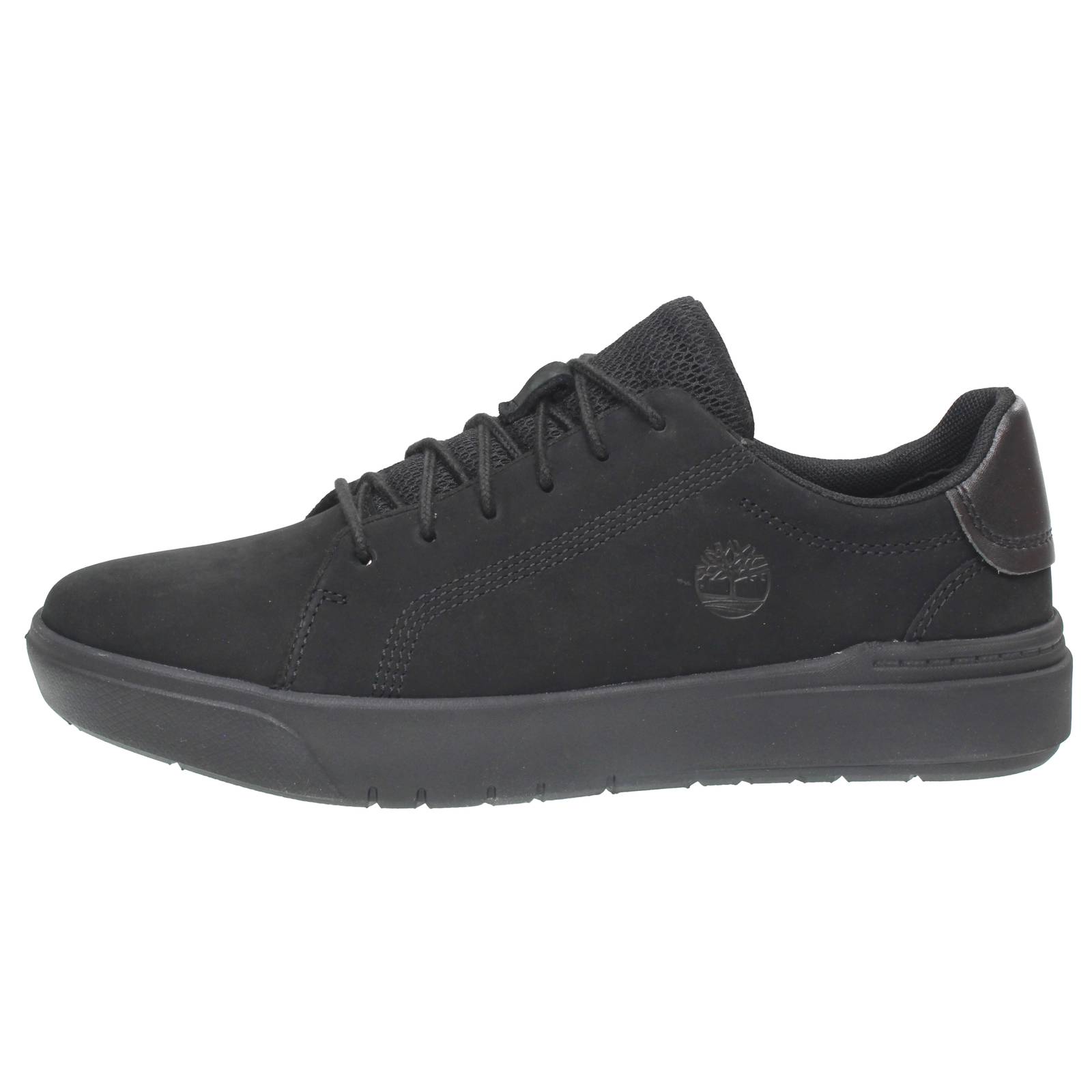 TIMBERLAND Seneca Bay - Low Leather Sneakers Man black Photo 3
