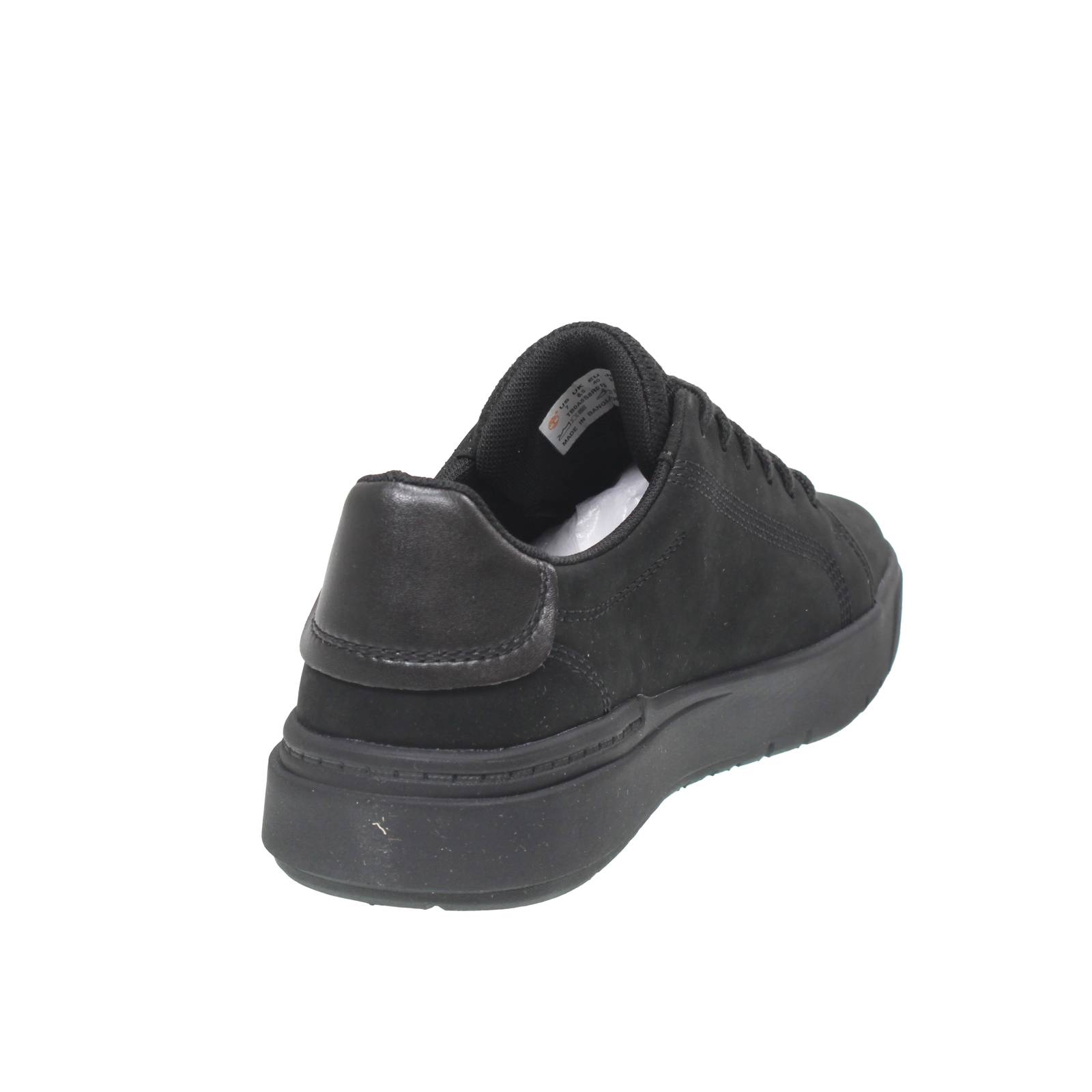 TIMBERLAND Seneca Bay - Low Leather Sneakers Man black Photo 4