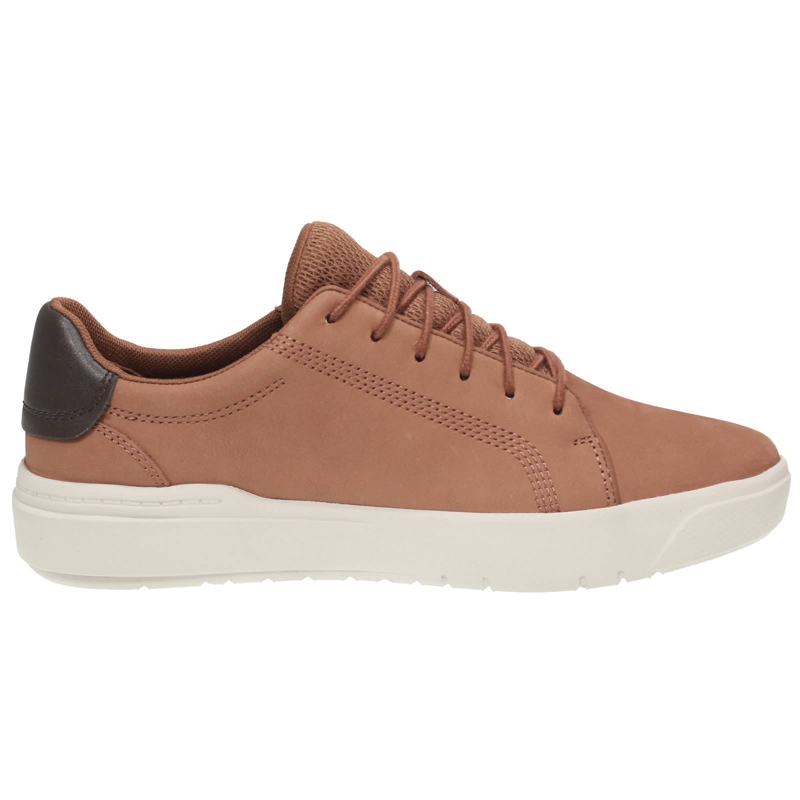 TIMBERLAND Seneca Bay - Low Leather Sneakers Man sand Photo 2