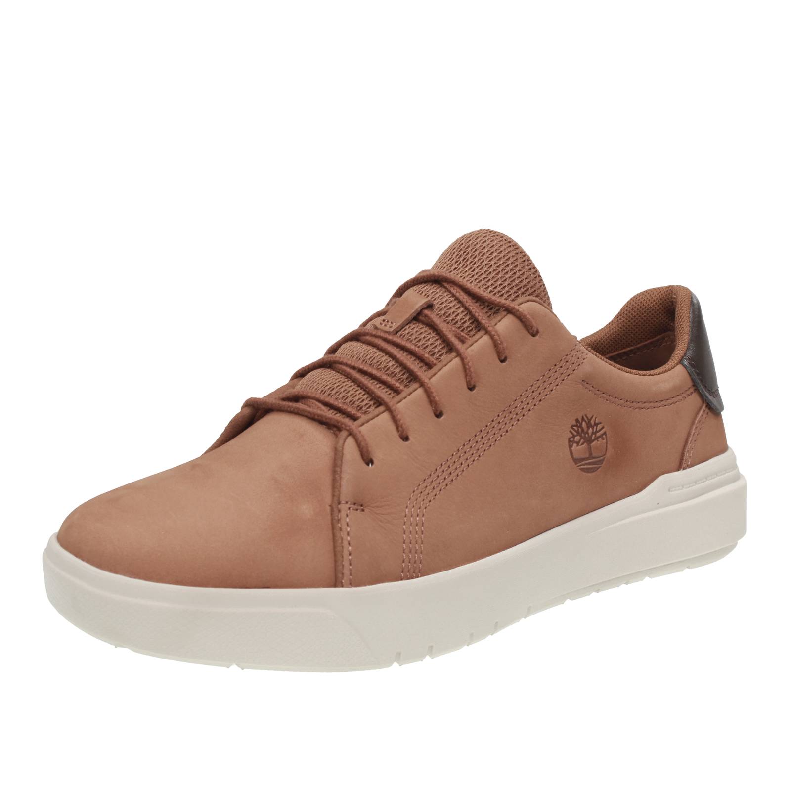 TIMBERLAND Seneca Bay - Sneakers basse in Pelle Uomo sabbia