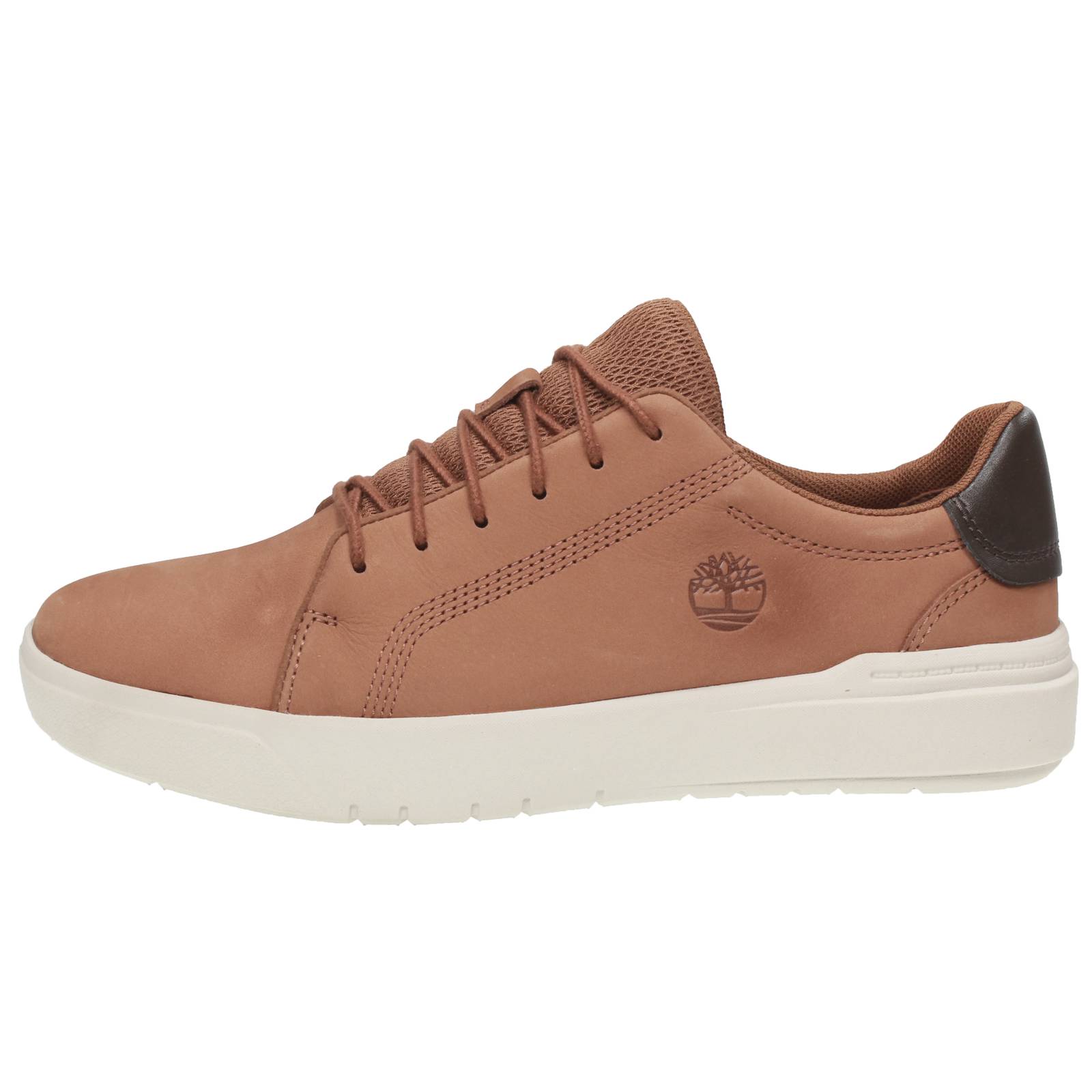 TIMBERLAND Seneca Bay - Low Leather Sneakers Man sand Photo 3