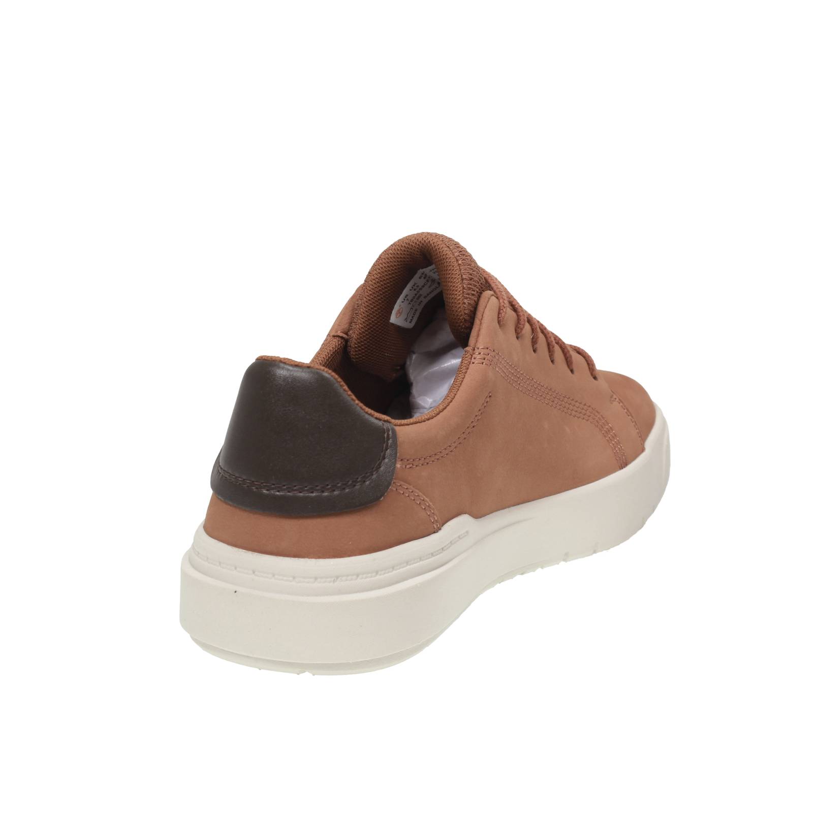 TIMBERLAND Seneca Bay - Low Leather Sneakers Man sand Photo 4