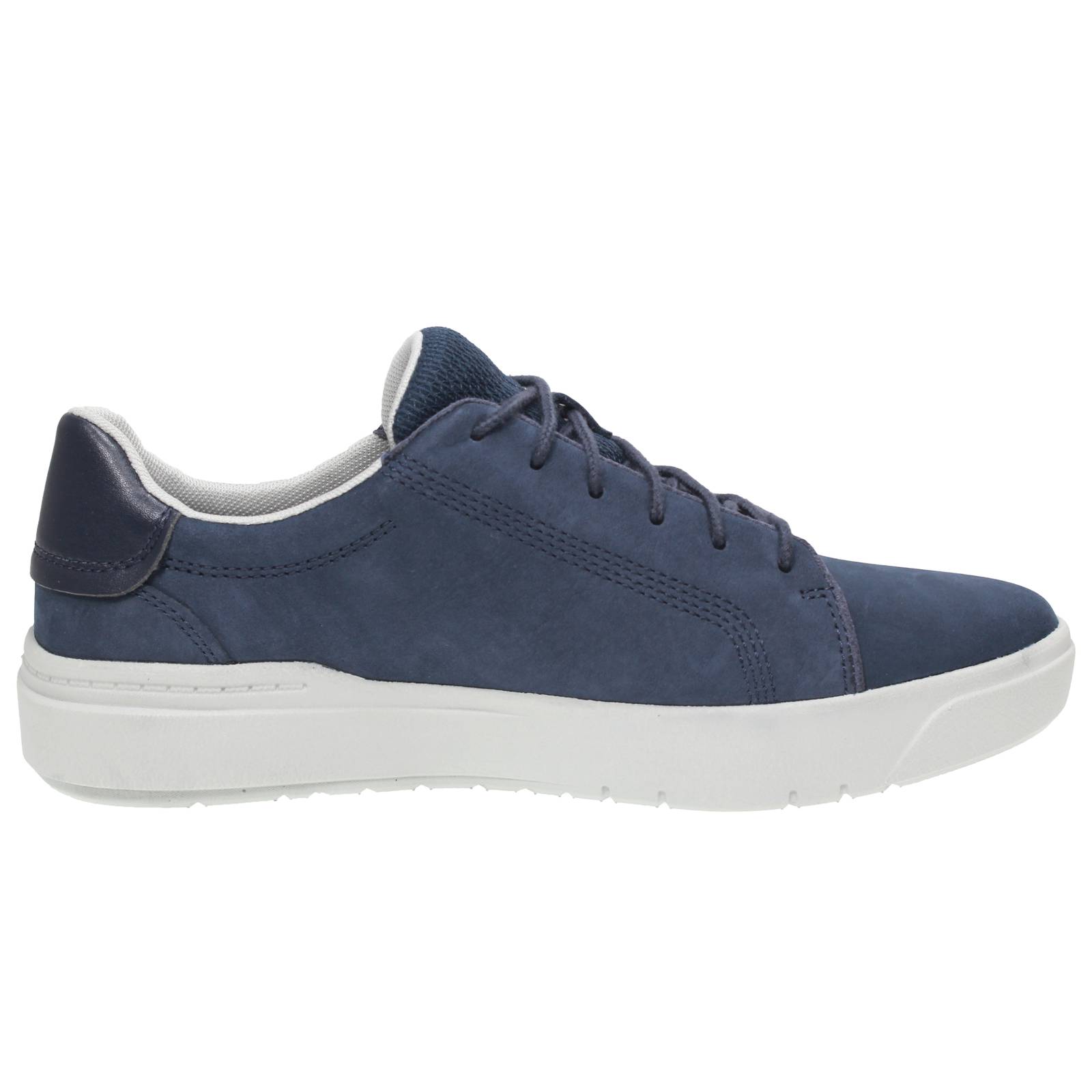 TIMBERLAND Seneca Bay - Low Leather Sneakers Man blue Photo 2