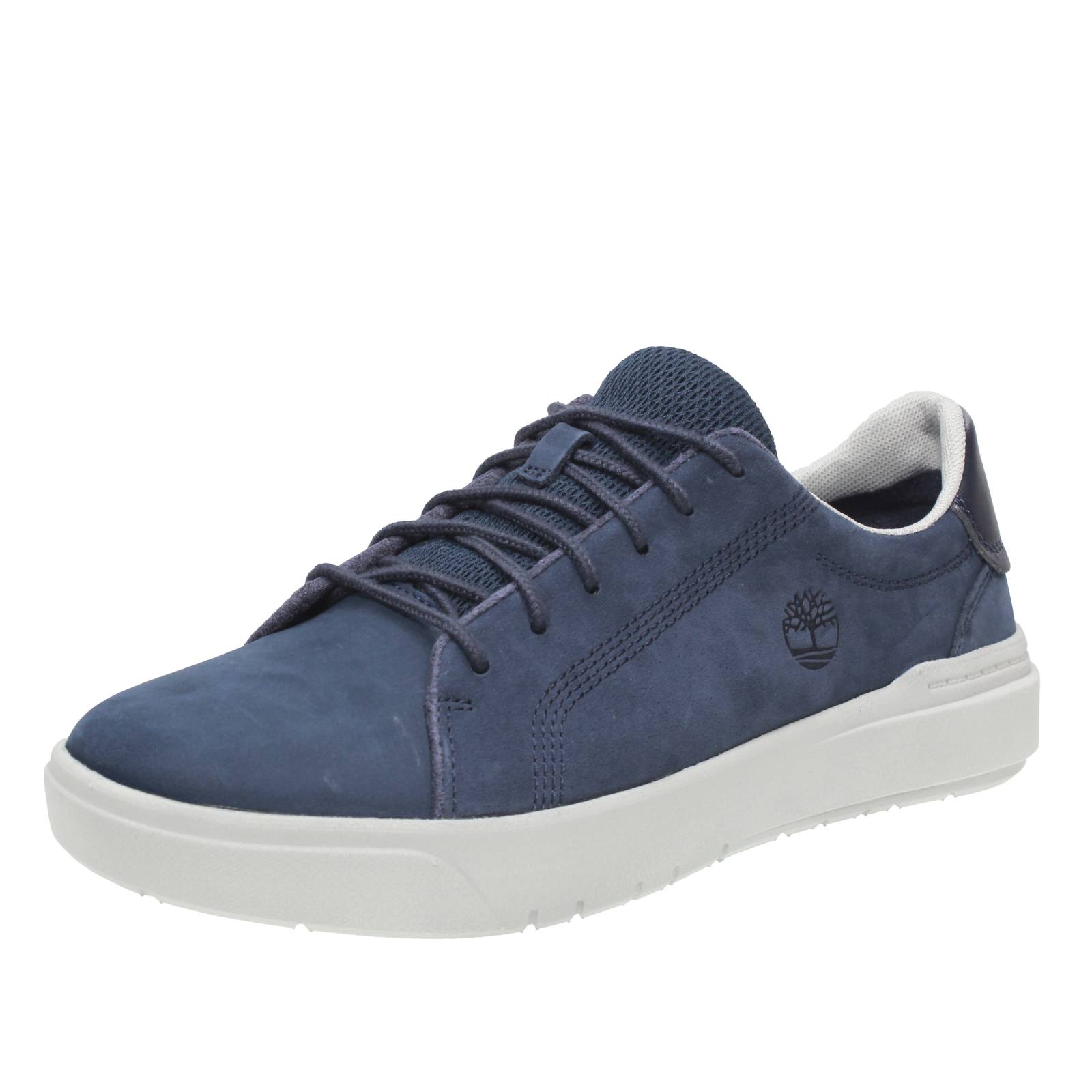TIMBERLAND Seneca Bay - Sneakers basse in Pelle Uomo blu