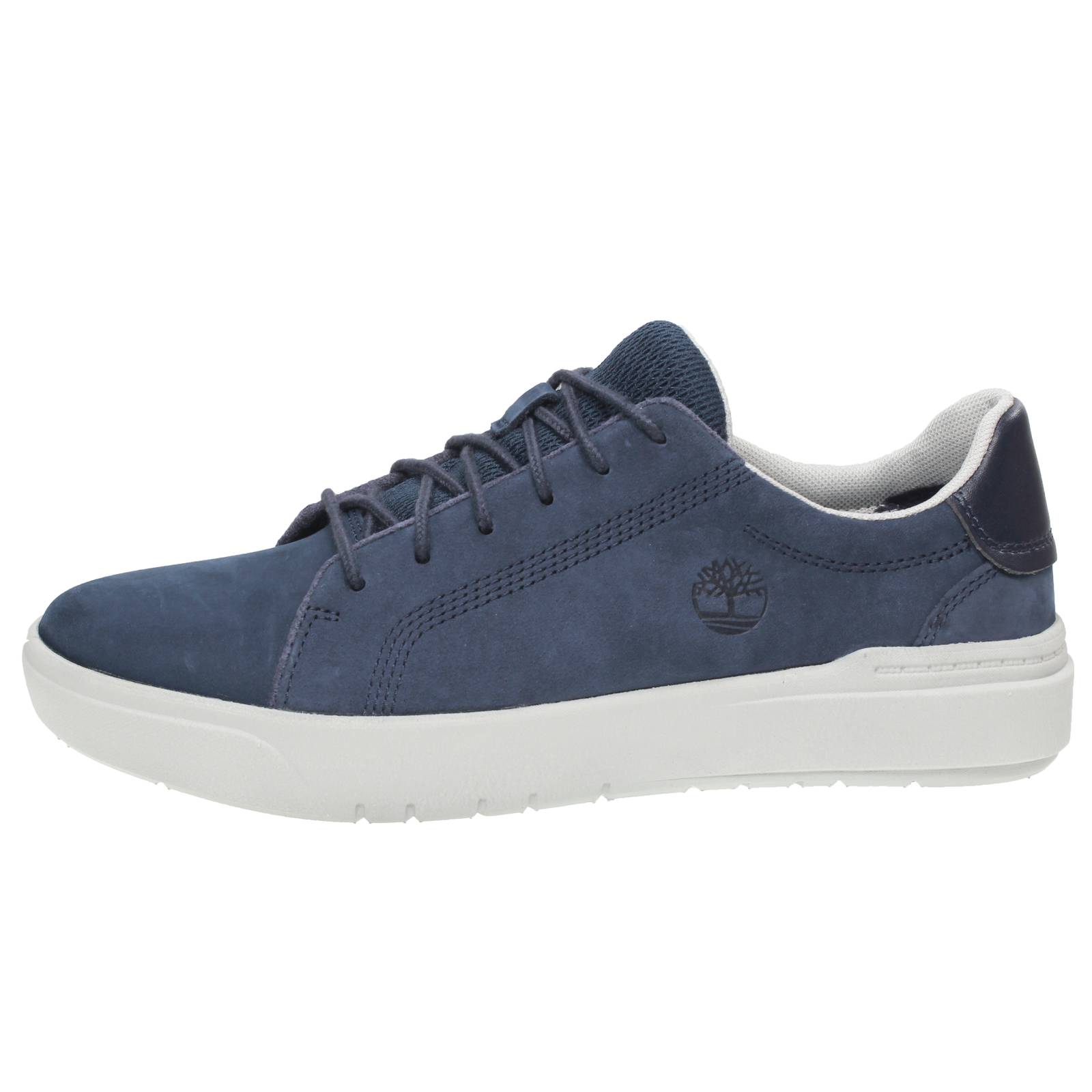 TIMBERLAND Seneca Bay - Low Leather Sneakers Man blue Photo 3
