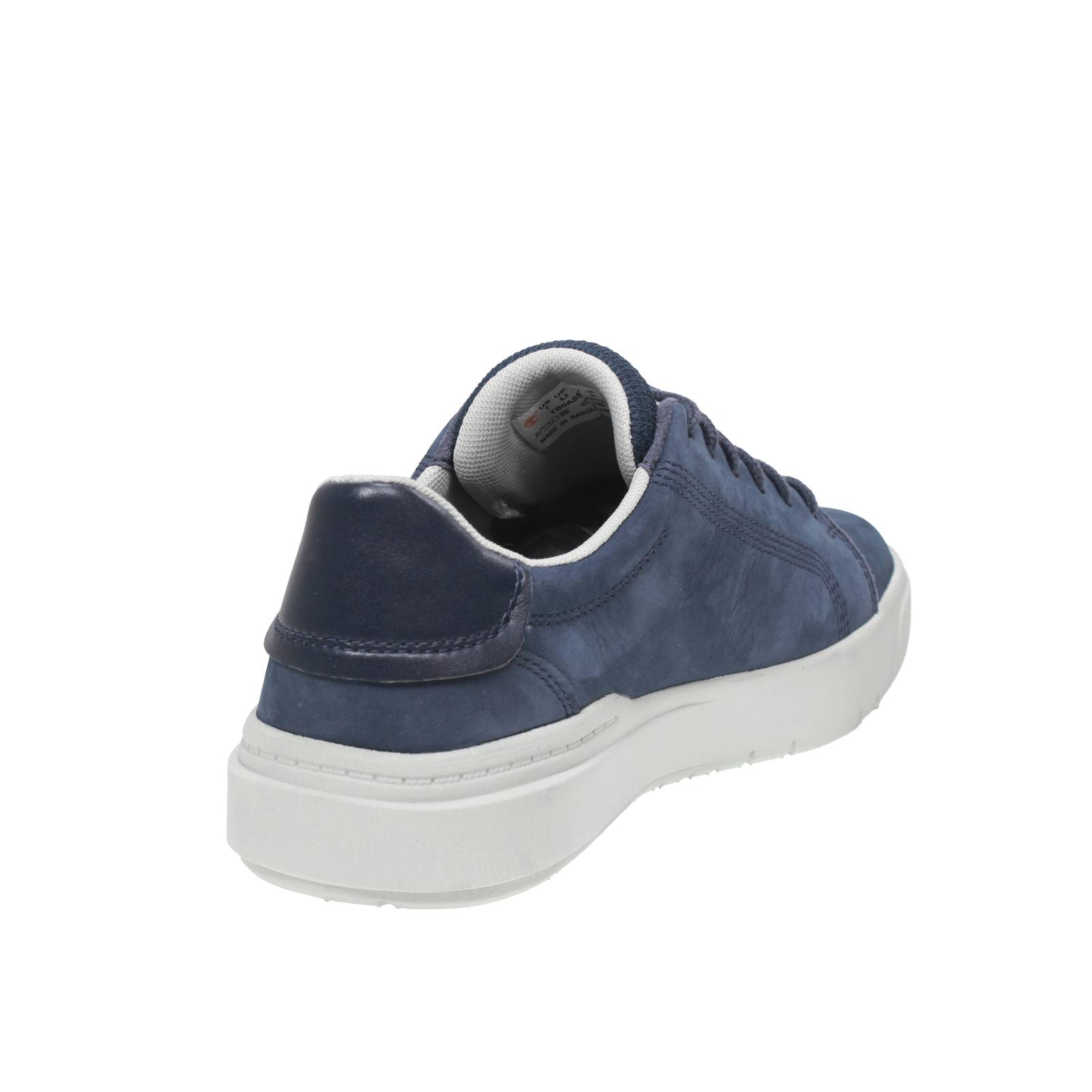 TIMBERLAND Seneca Bay - Low Leather Sneakers Man blue Photo 4