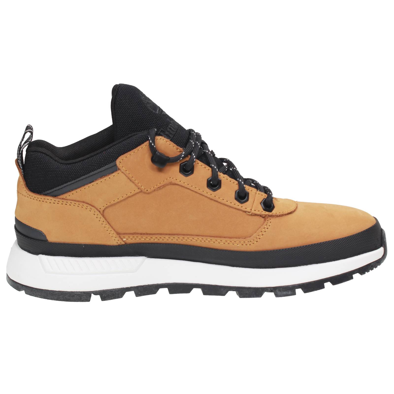TIMBERLAND Trekker Low - Leather High Sneakers Man yellow Photo 2