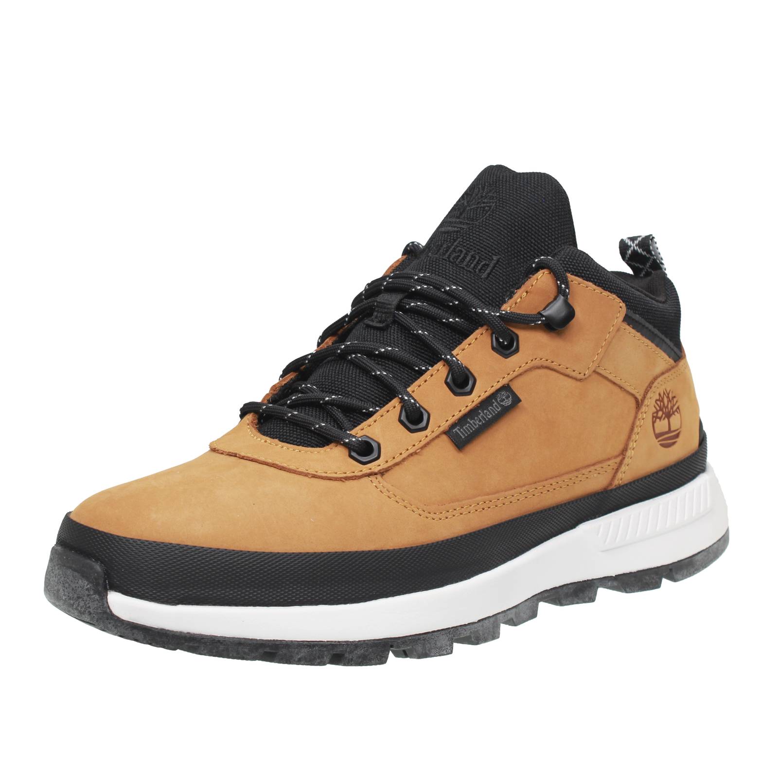 TIMBERLAND Trekker Low - Sneakers alte in Pelle Uomo giallo