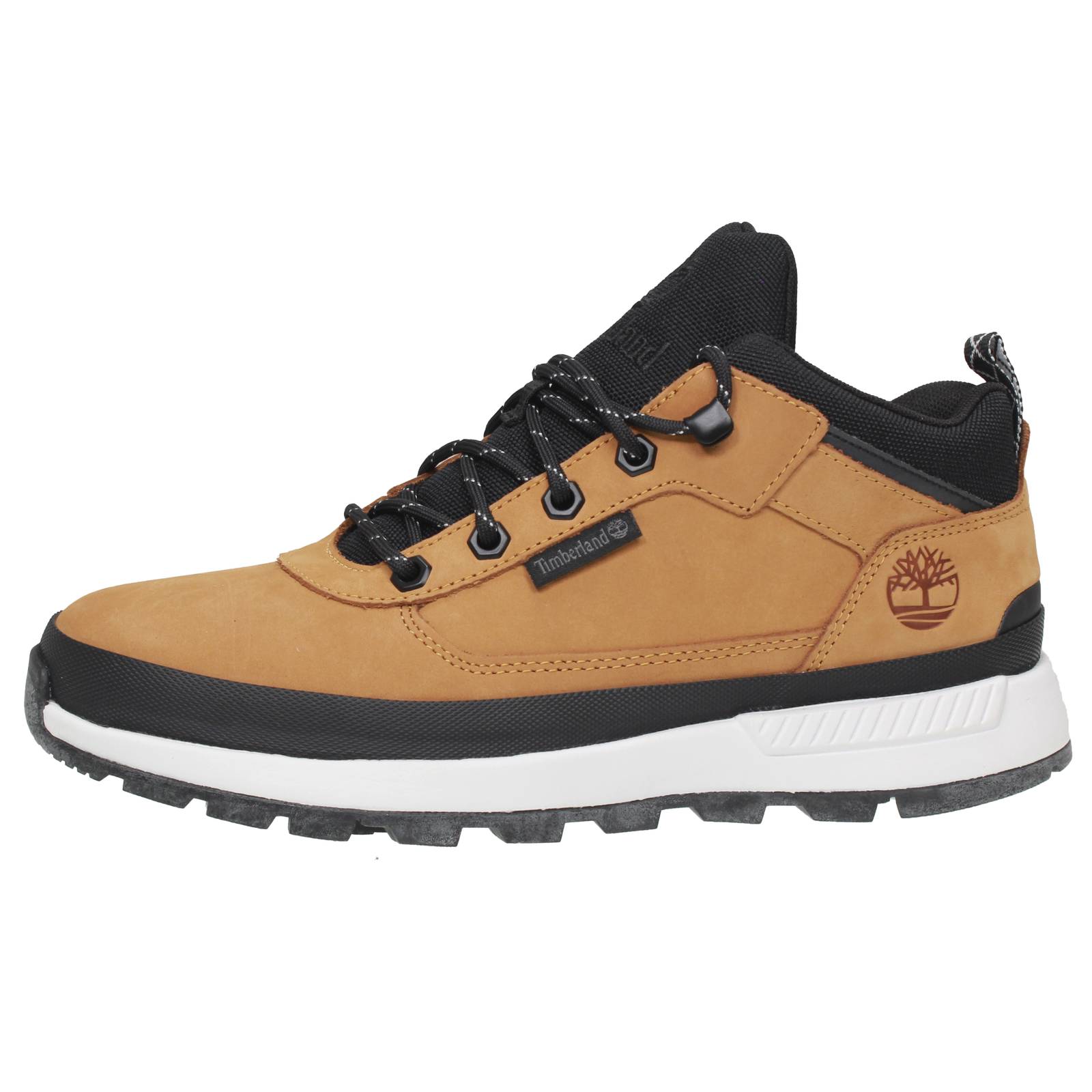 TIMBERLAND Trekker Low - Leather High Sneakers Man yellow Photo 3