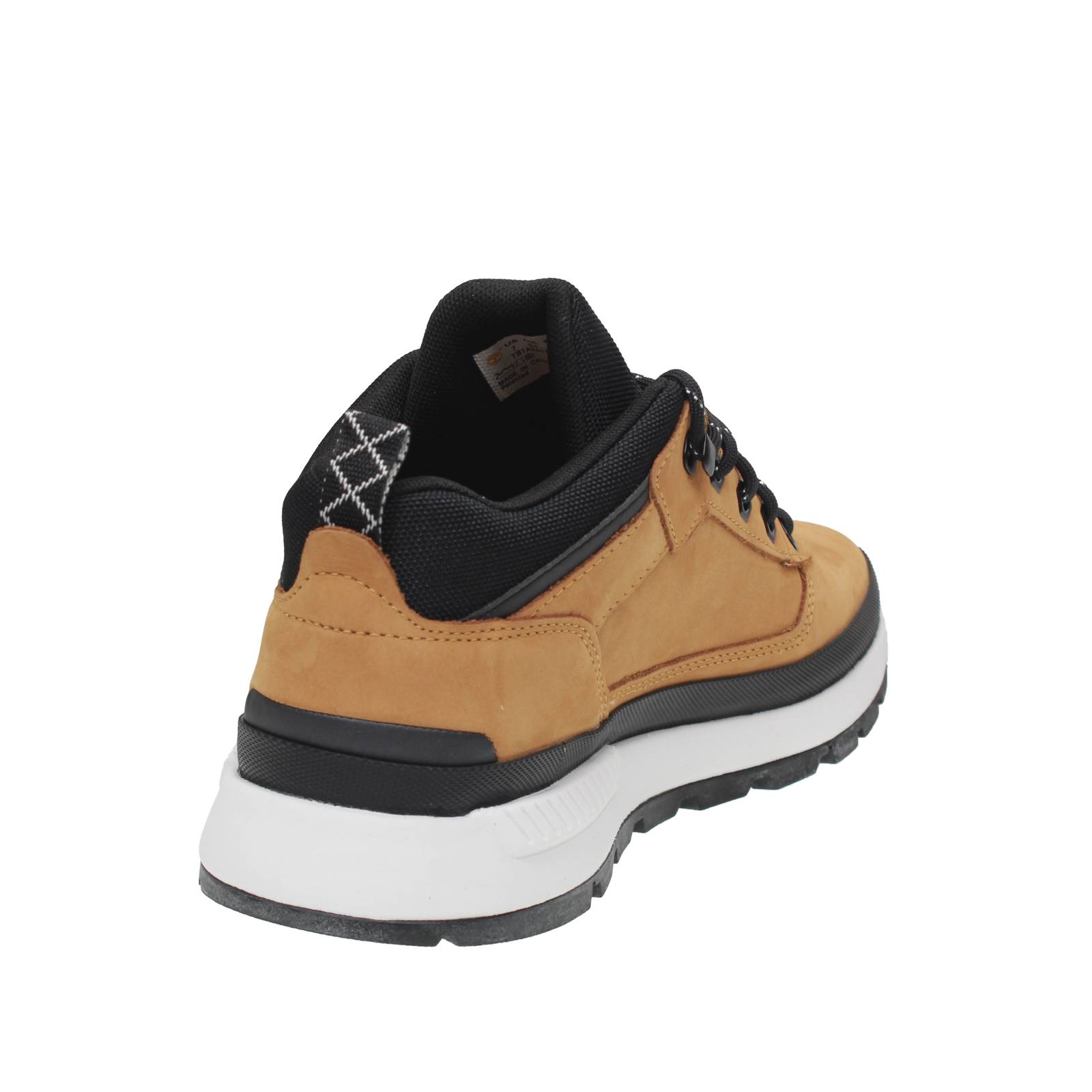 TIMBERLAND Trekker Low - Leather High Sneakers Man yellow Photo 4