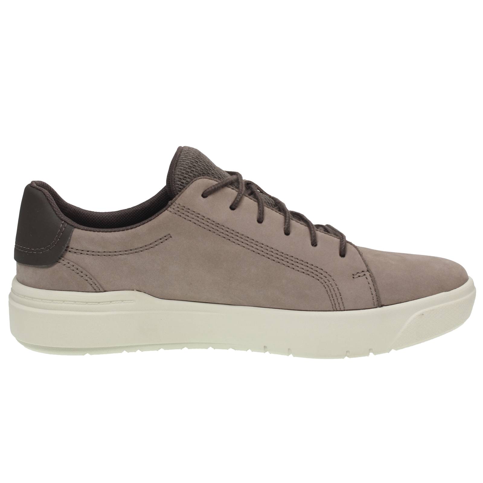 TIMBERLAND Seneca Bay - Low Leather Sneakers Man grey Photo 2