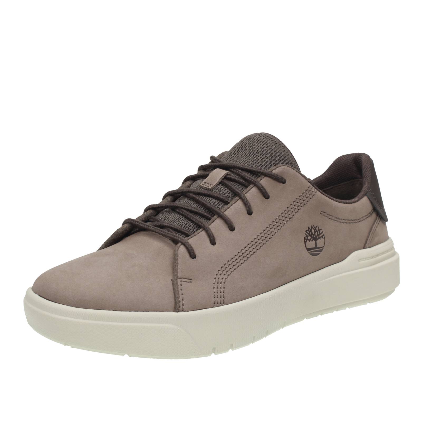 TIMBERLAND Seneca Bay - Sneakers basse in Pelle Uomo grigio