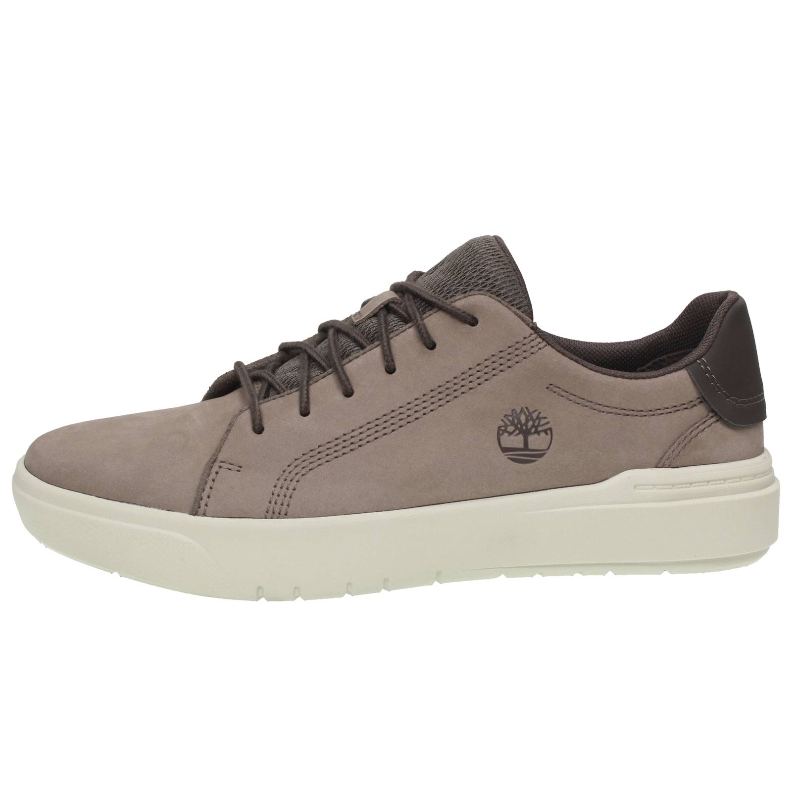 TIMBERLAND Seneca Bay - Low Leather Sneakers Man grey Photo 3