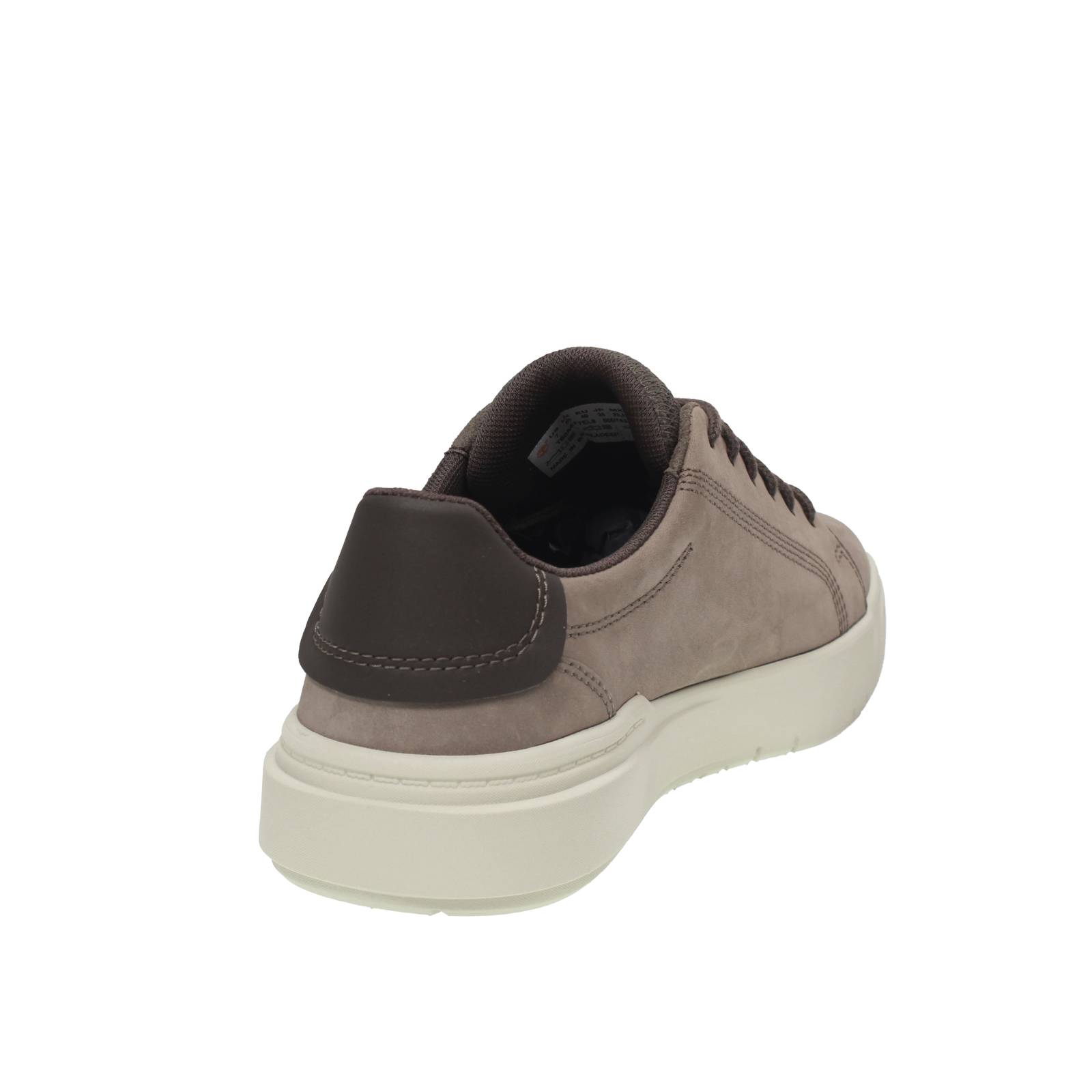 TIMBERLAND Seneca Bay - Low Leather Sneakers Man grey Photo 4