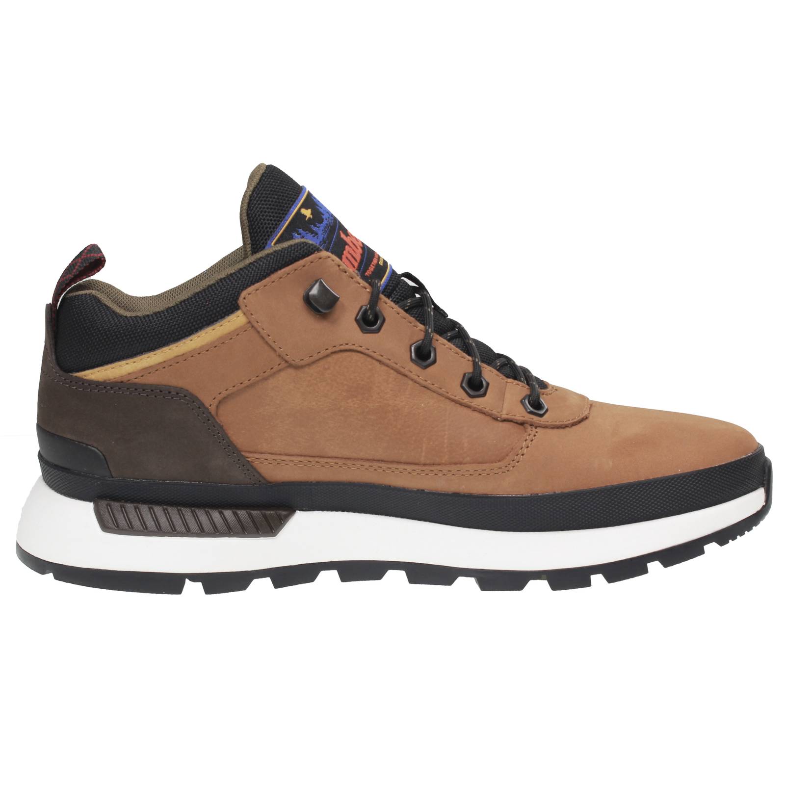 TIMBERLAND Trekker Low - Leather High Sneakers Man brown Photo 2
