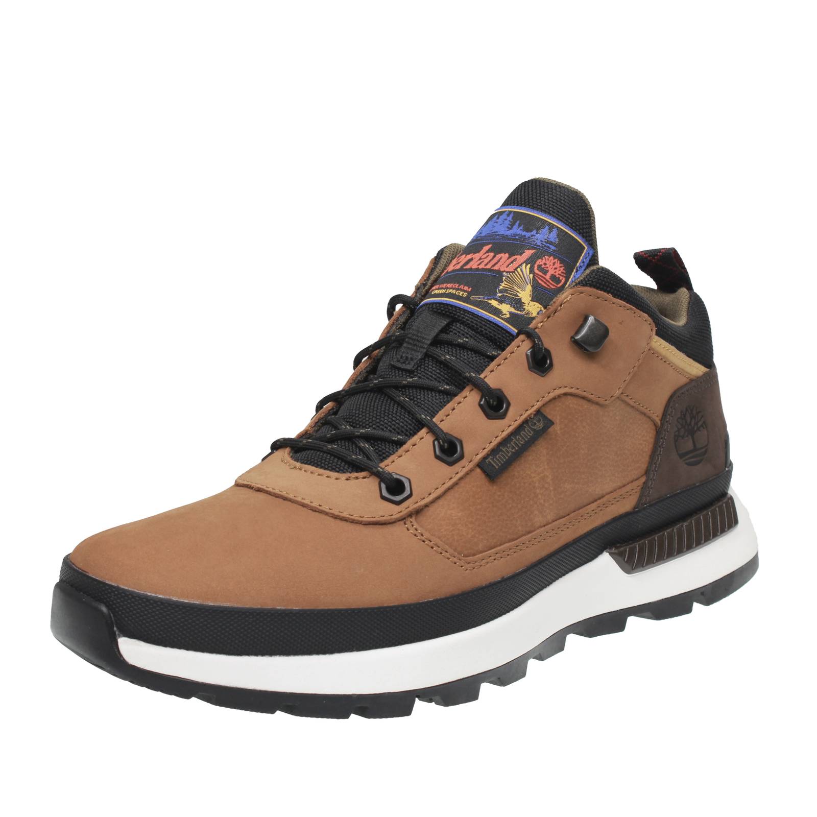 TIMBERLAND Trekker Low - Sneakers alte in Pelle Uomo marrone