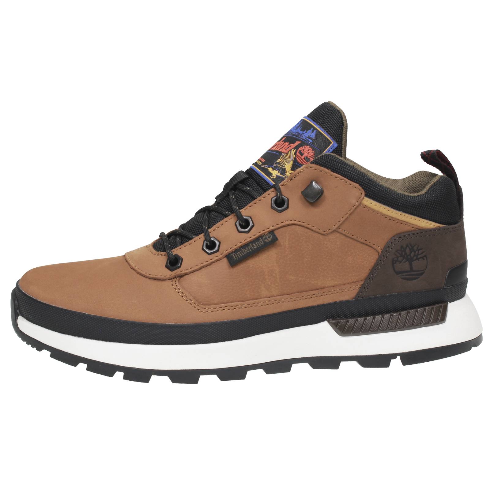 TIMBERLAND Trekker Low - Leather High Sneakers Man brown Photo 3