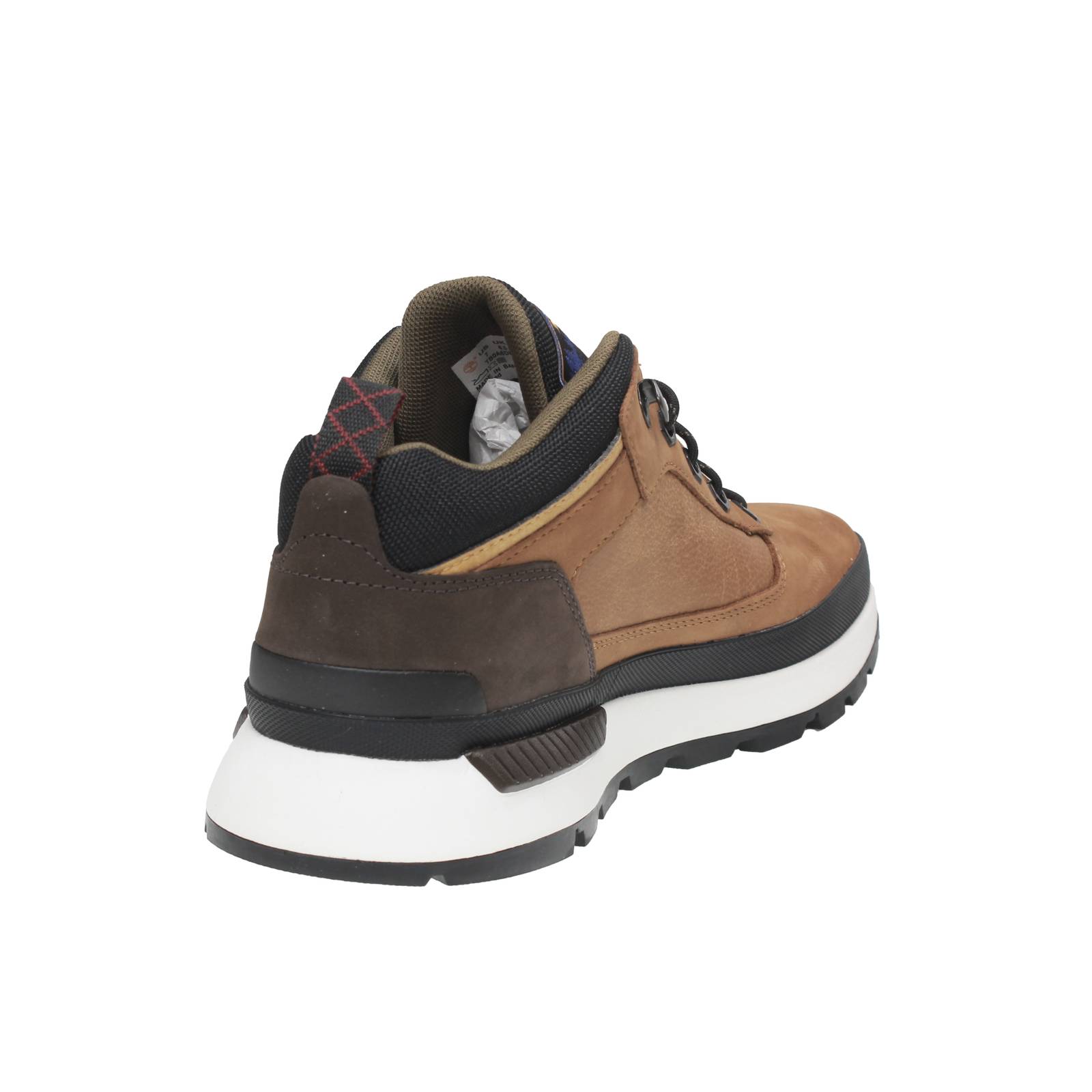 TIMBERLAND Trekker Low - Leather High Sneakers Man brown Photo 4