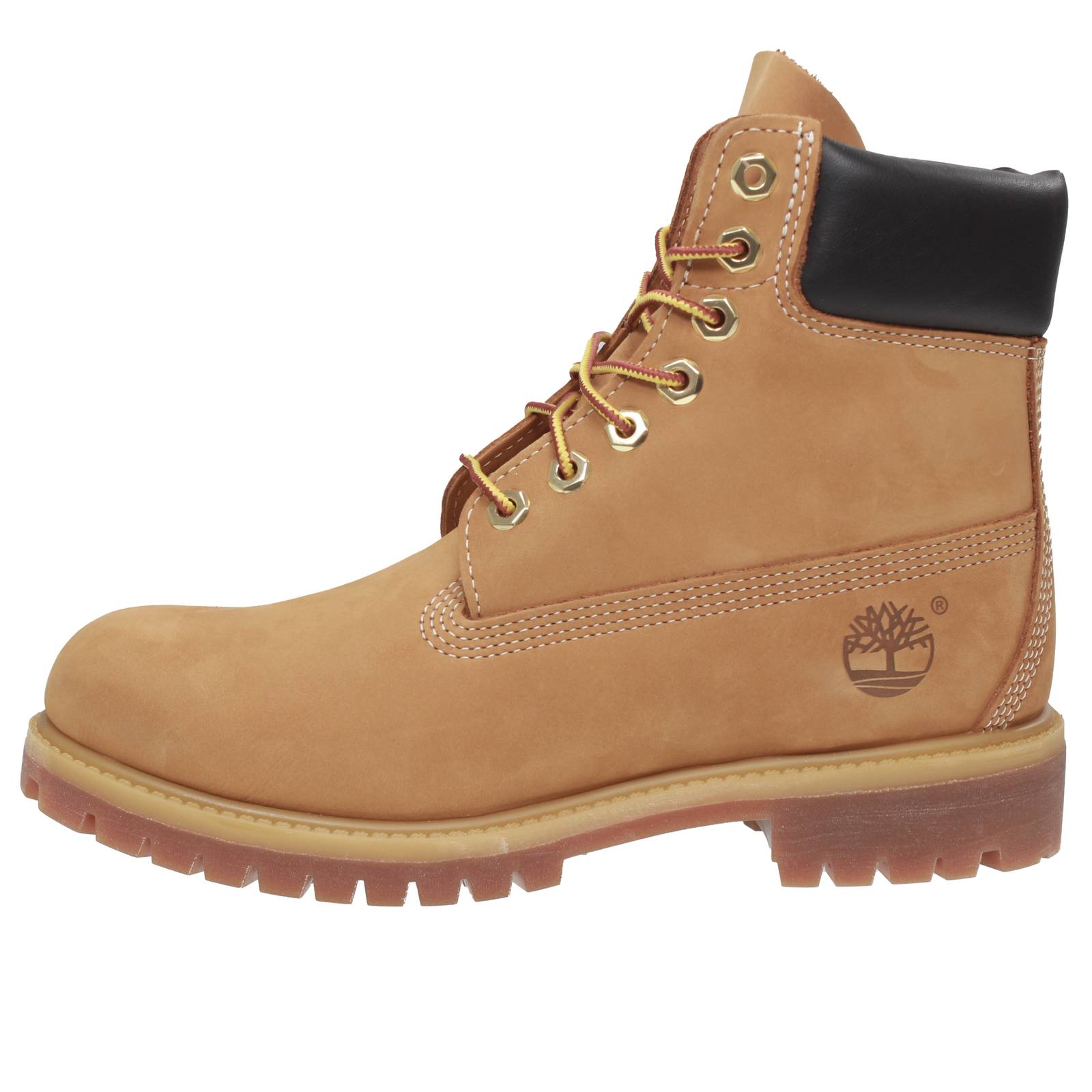 TIMBERLAND Premium 6" Waterproof Boot - Scarponcini Uomo giallo Foto 3