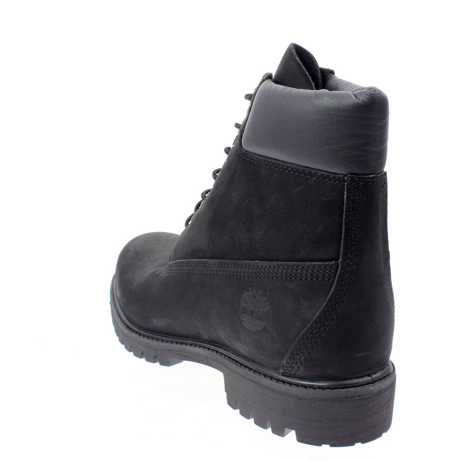 TIMBERLAND Premium 6" Waterproof Boot - Bottes Homme noir Photo 4