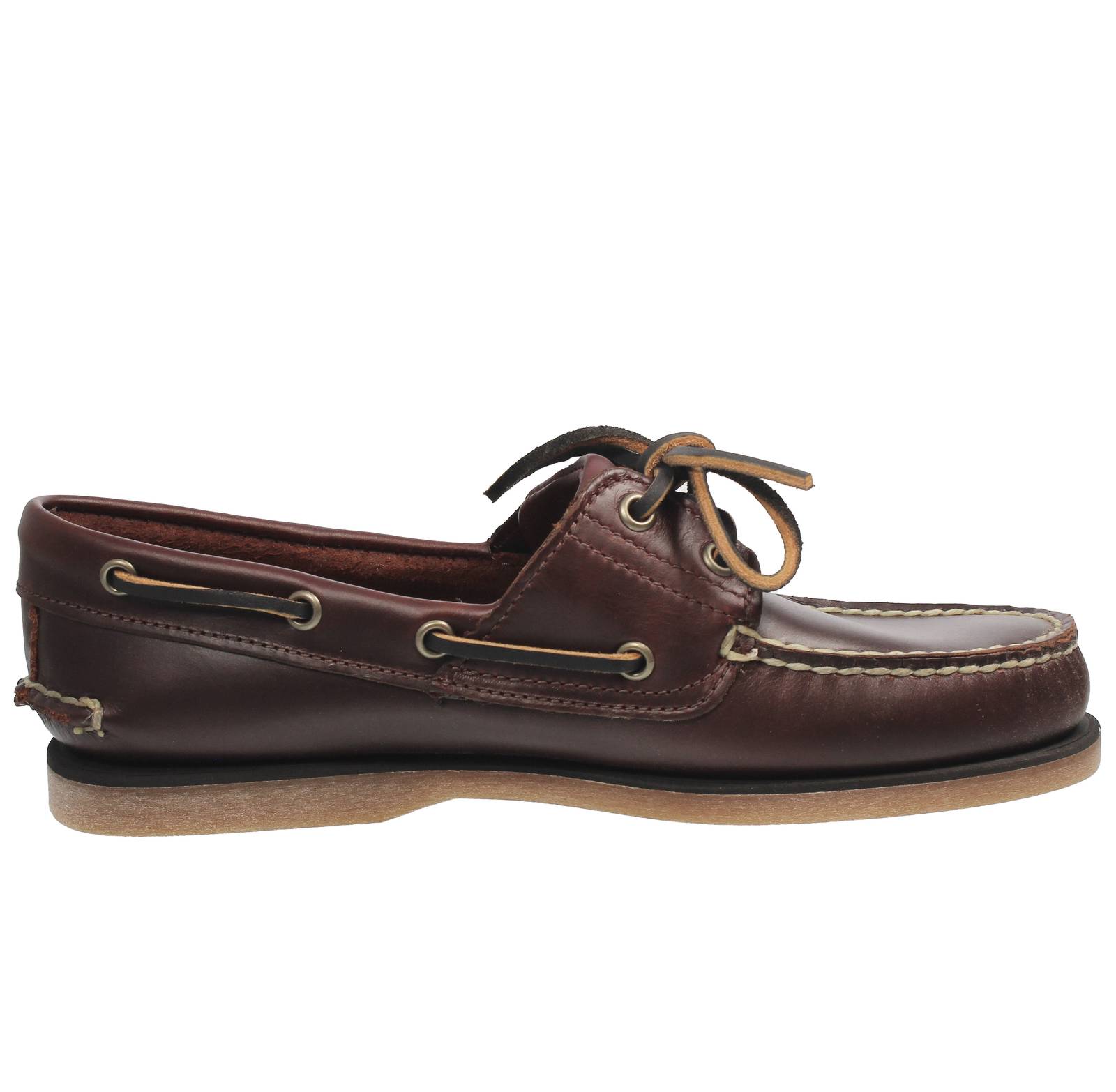 TIMBERLAND Classic Boat - Scarpe da Barca in Nabuk Uomo testa di moro Foto 2