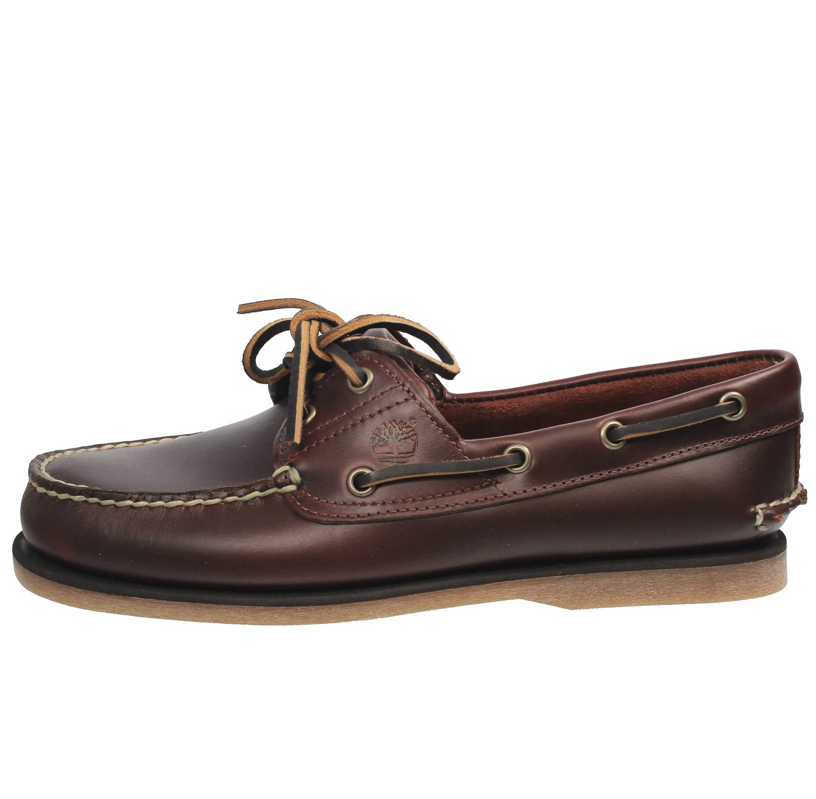 TIMBERLAND Classic Boat - Scarpe da Barca in Nabuk Uomo testa di moro Foto 3
