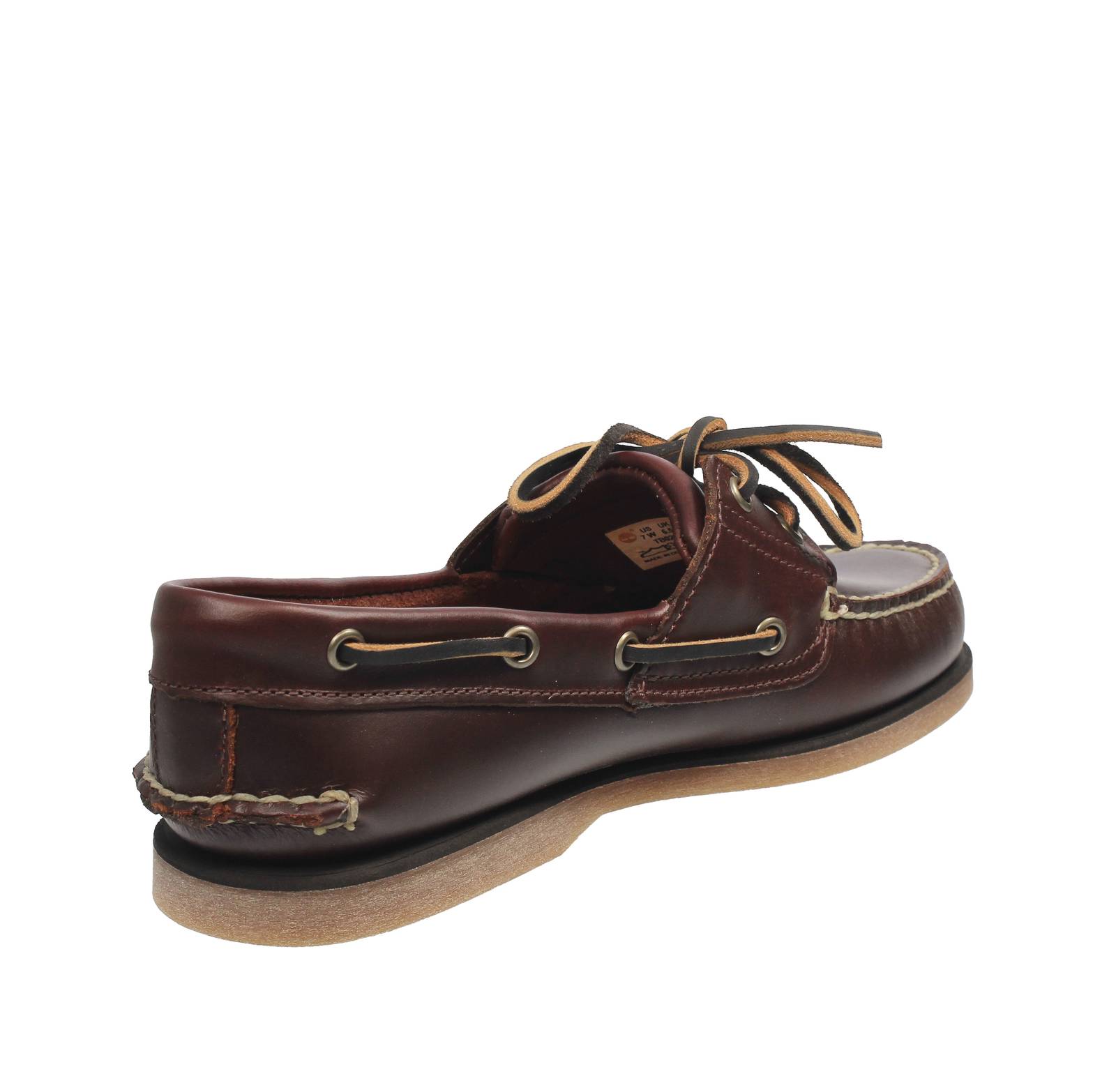 TIMBERLAND Classic Boat - Scarpe da Barca in Nabuk Uomo testa di moro Foto 4