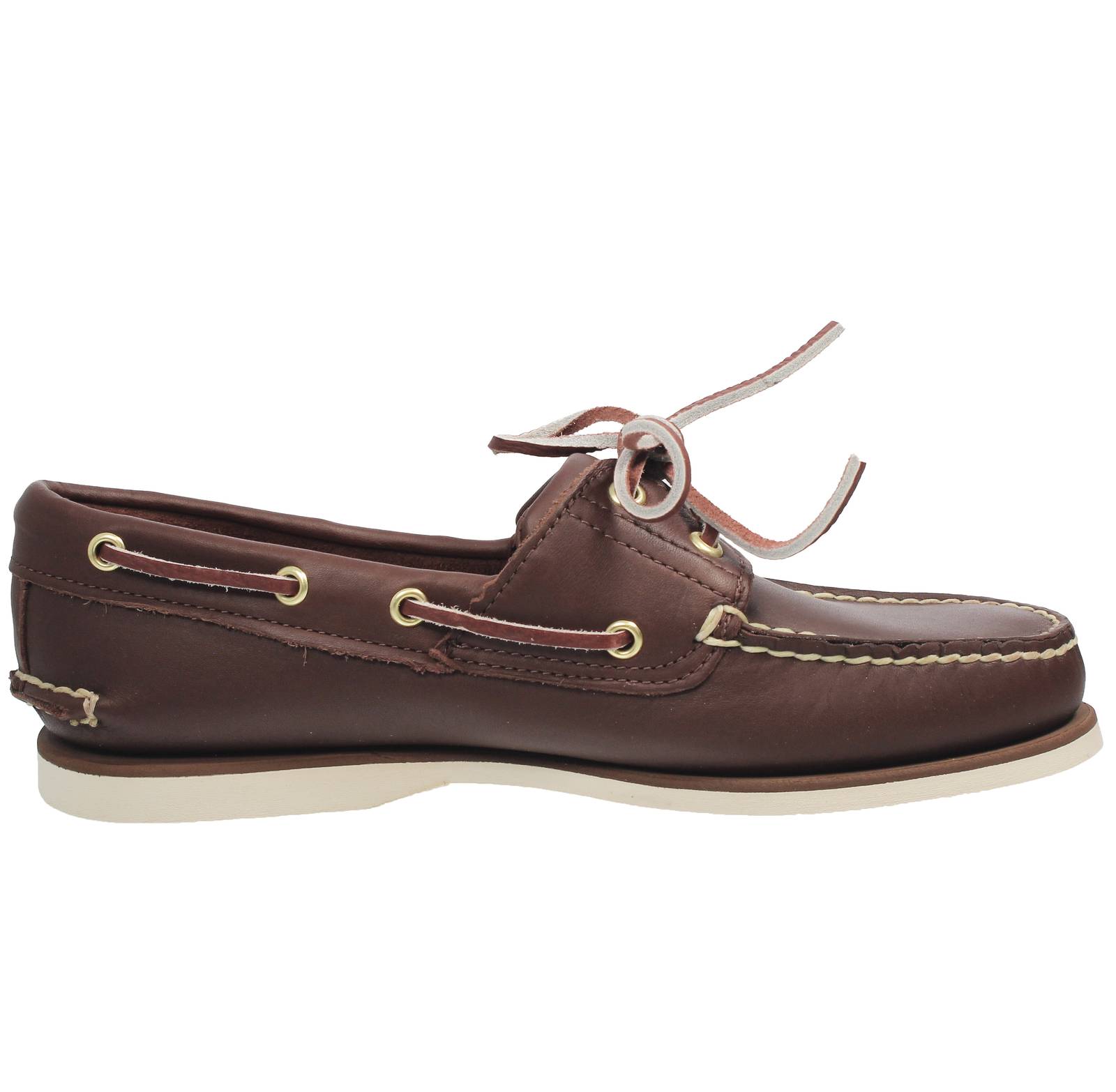 TIMBERLAND Classic Boat - Nubuck Boat Shoes Man brown Photo 2