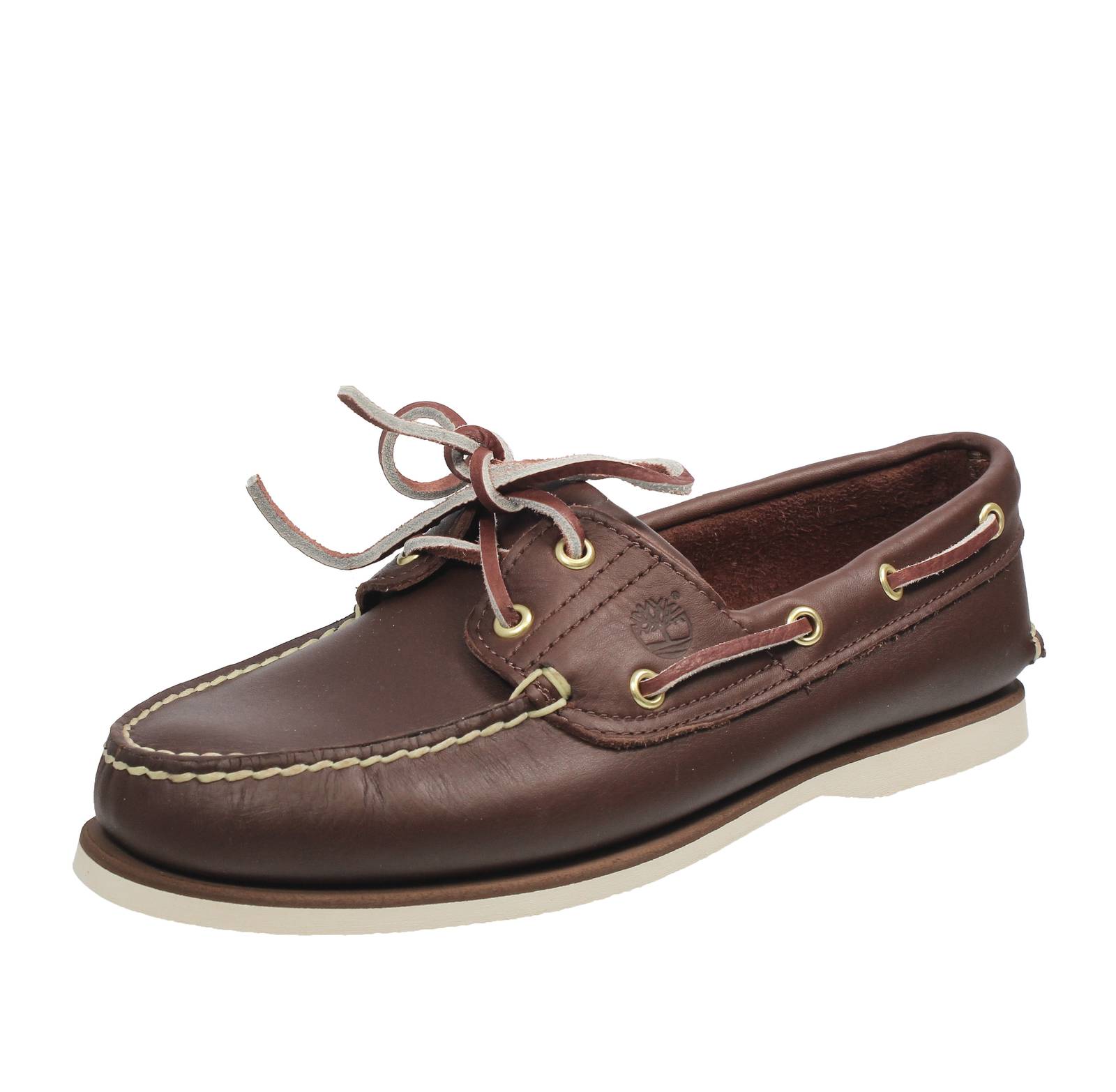 TIMBERLAND Classic Boat - Scarpe da Barca in Nabuk Uomo marrone