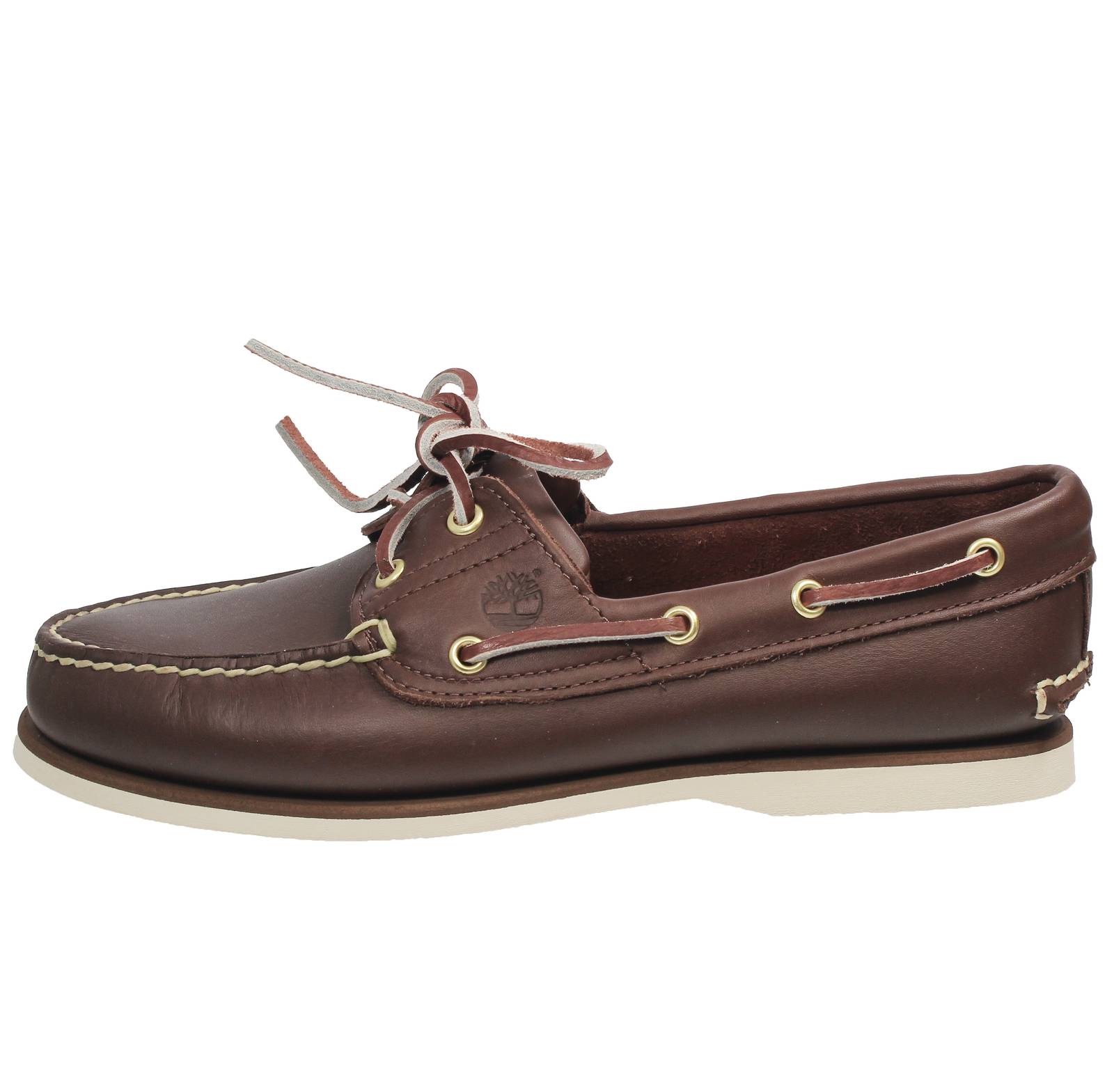 TIMBERLAND Classic Boat - Nubuck Boat Shoes Man brown Photo 3