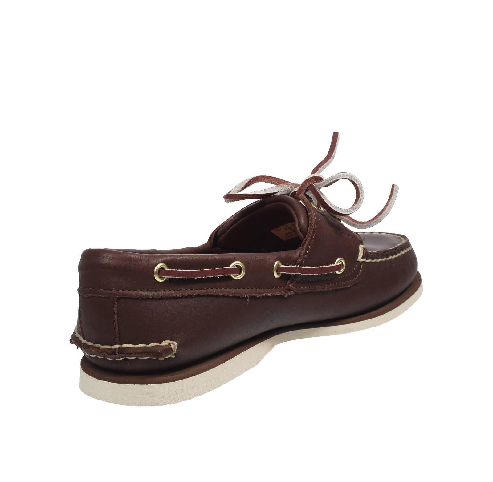 TIMBERLAND Classic Boat - Nubuck Boat Shoes Man brown Photo 4