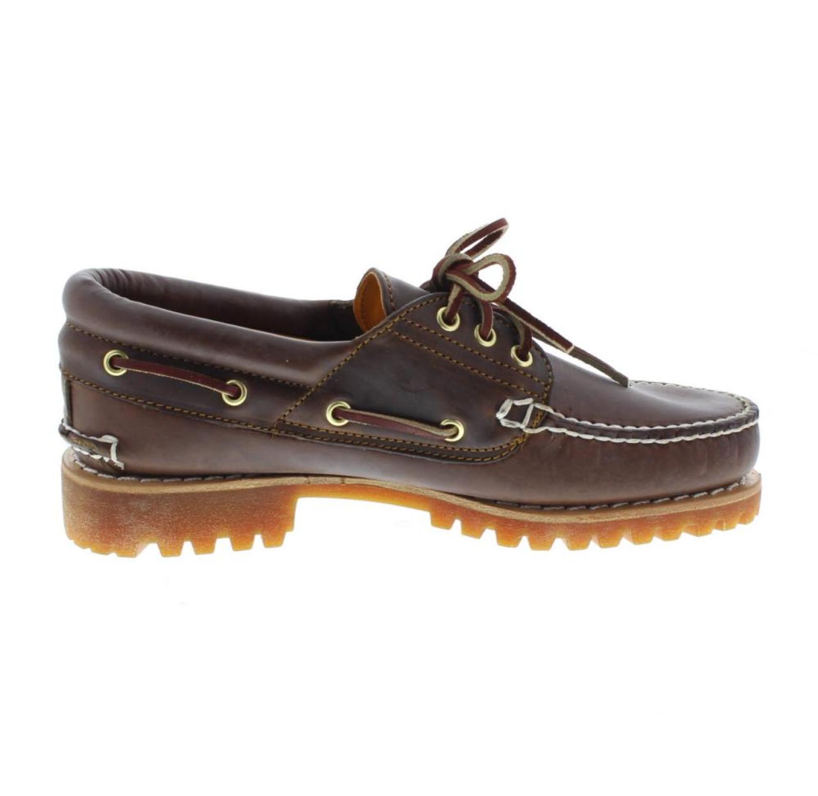 TIMBERLAND Authentique chaussure de bateau Homme marron Photo 2