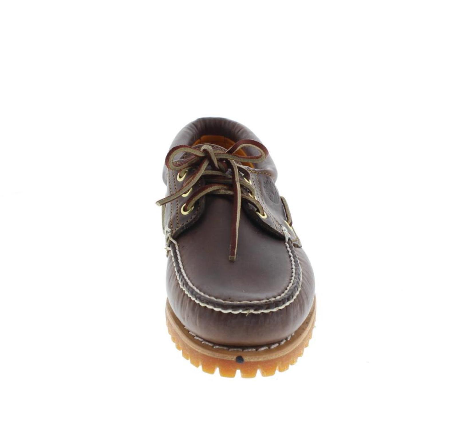 TIMBERLAND Authentique chaussure de bateau Homme marron Photo 3